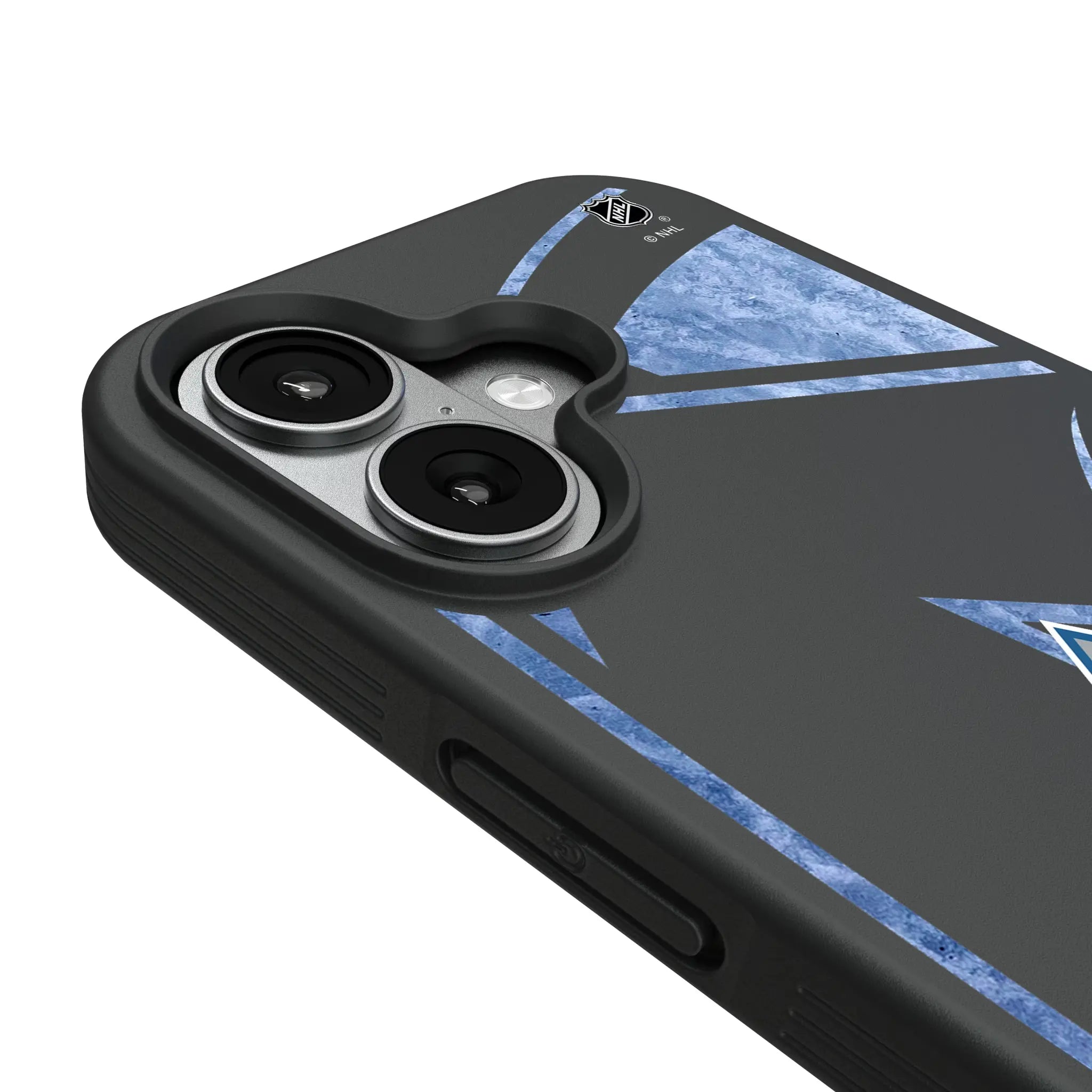 Colorado Avalanche Ice Tilt iPhone Bump Phone Case for Apple iPhone - Detail#Device_iPhone 17