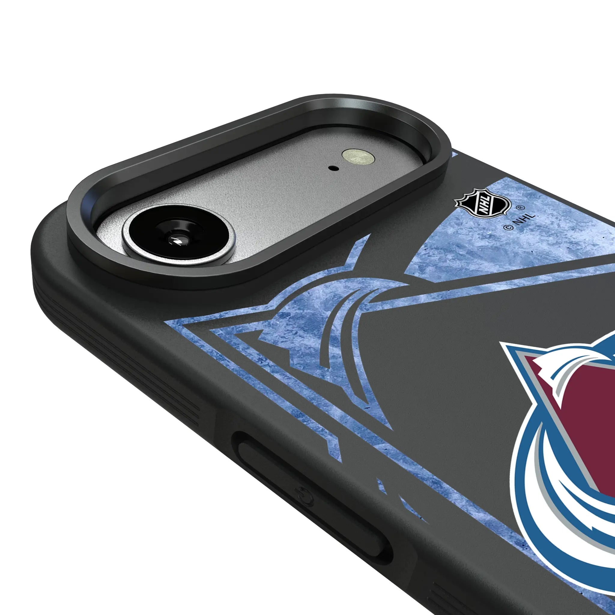 Colorado Avalanche Ice Tilt iPhone Bump Phone Case for Apple iPhone - Detail#Device_iPhone Air