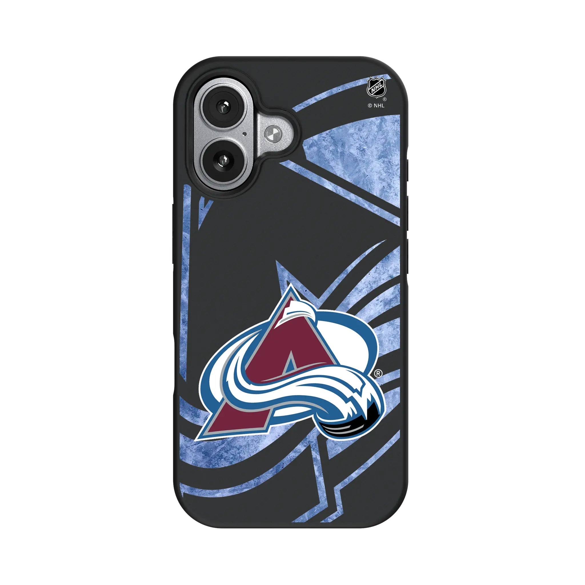 Colorado Avalanche Ice Tilt iPhone Bump Phone Case for Apple iPhone#Device_iPhone 17