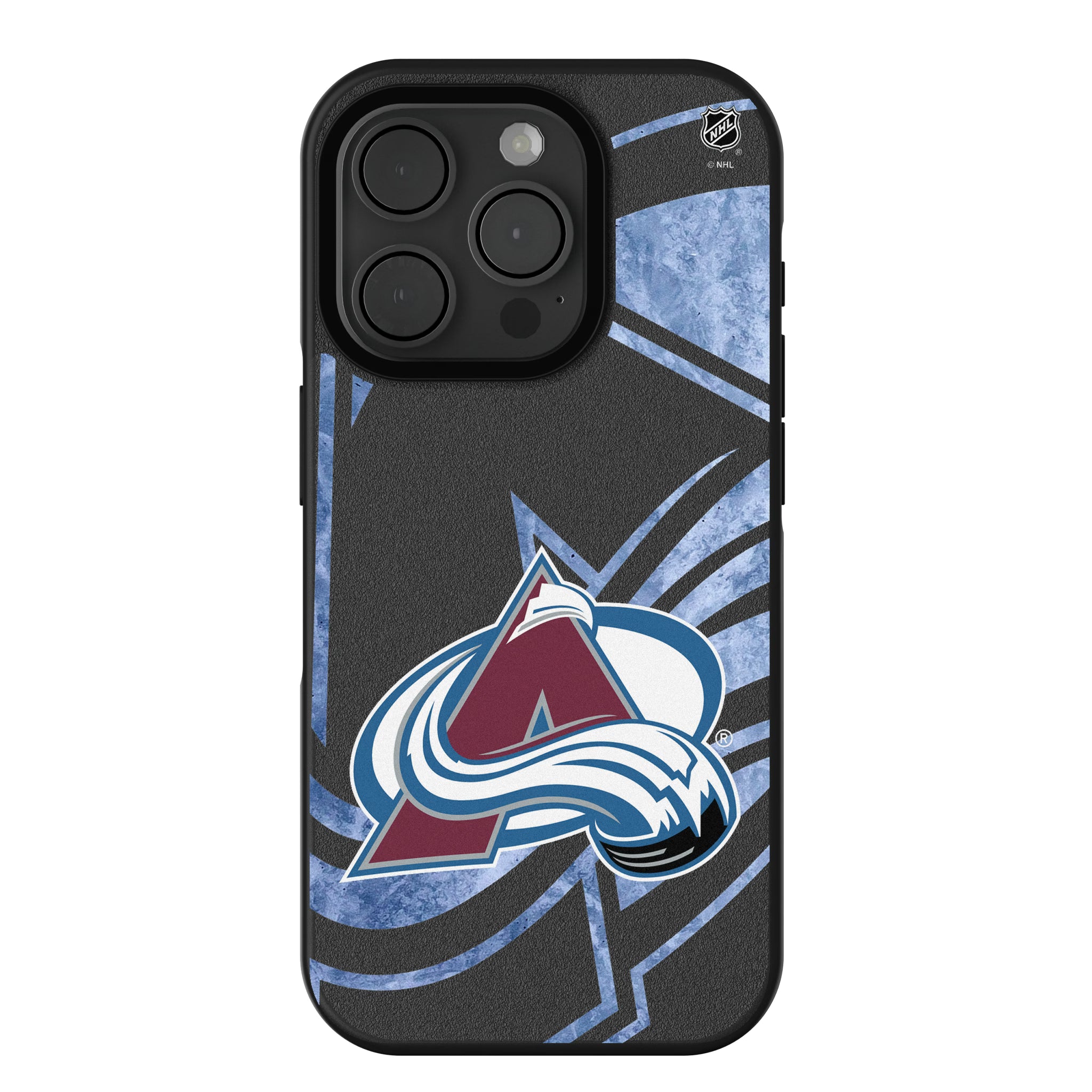 Colorado Avalanche Ice Tilt iPhone Bump Phone Case for Apple iPhone