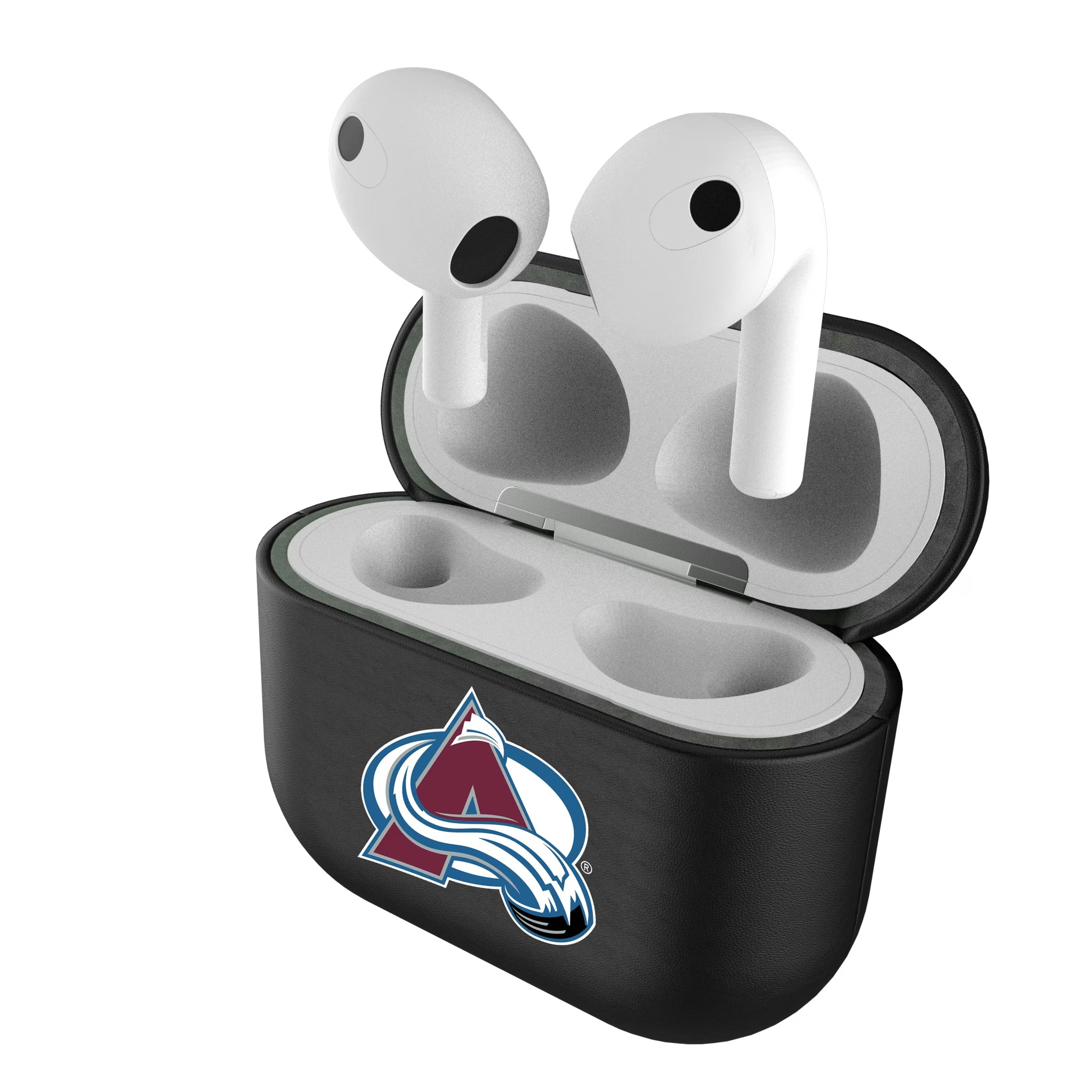 Colorado Avalanche Insignia AirPods AirPod Case Cover#Device_AirPods 3rd Gen