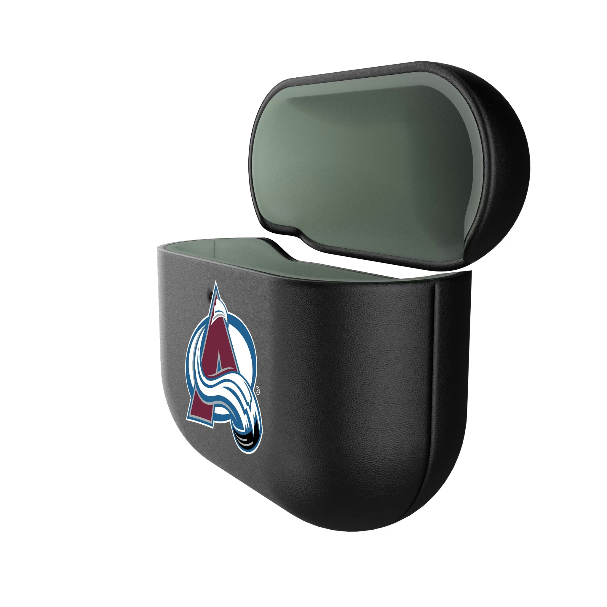 Colorado Avalanche Insignia AirPods AirPod Case Cover - Isometric View#Device_AirPods 4