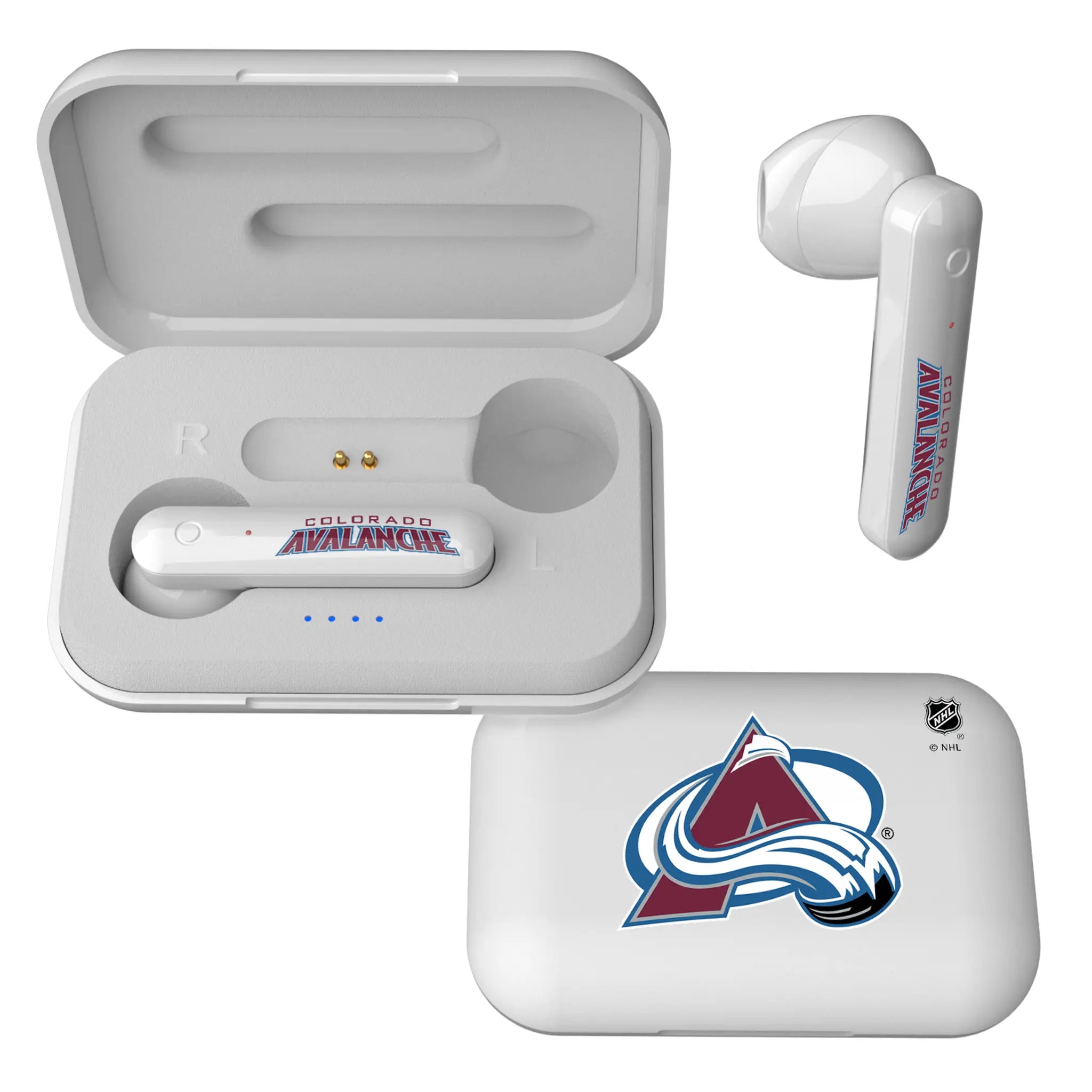 Colorado Avalanche Insignia Wireless TWS Earbuds