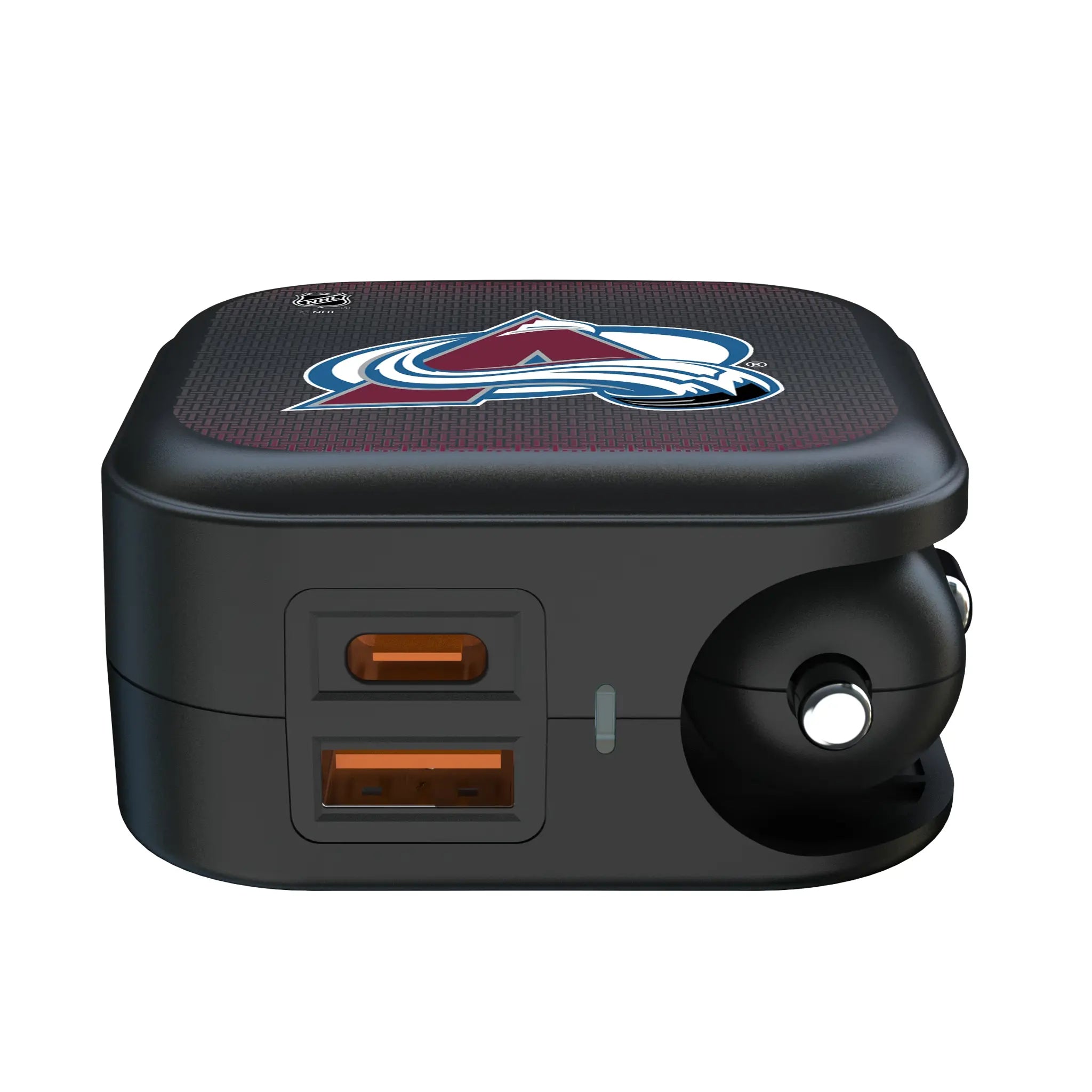 Colorado Avalanche Linen 2 in 1 USB A/C Charger