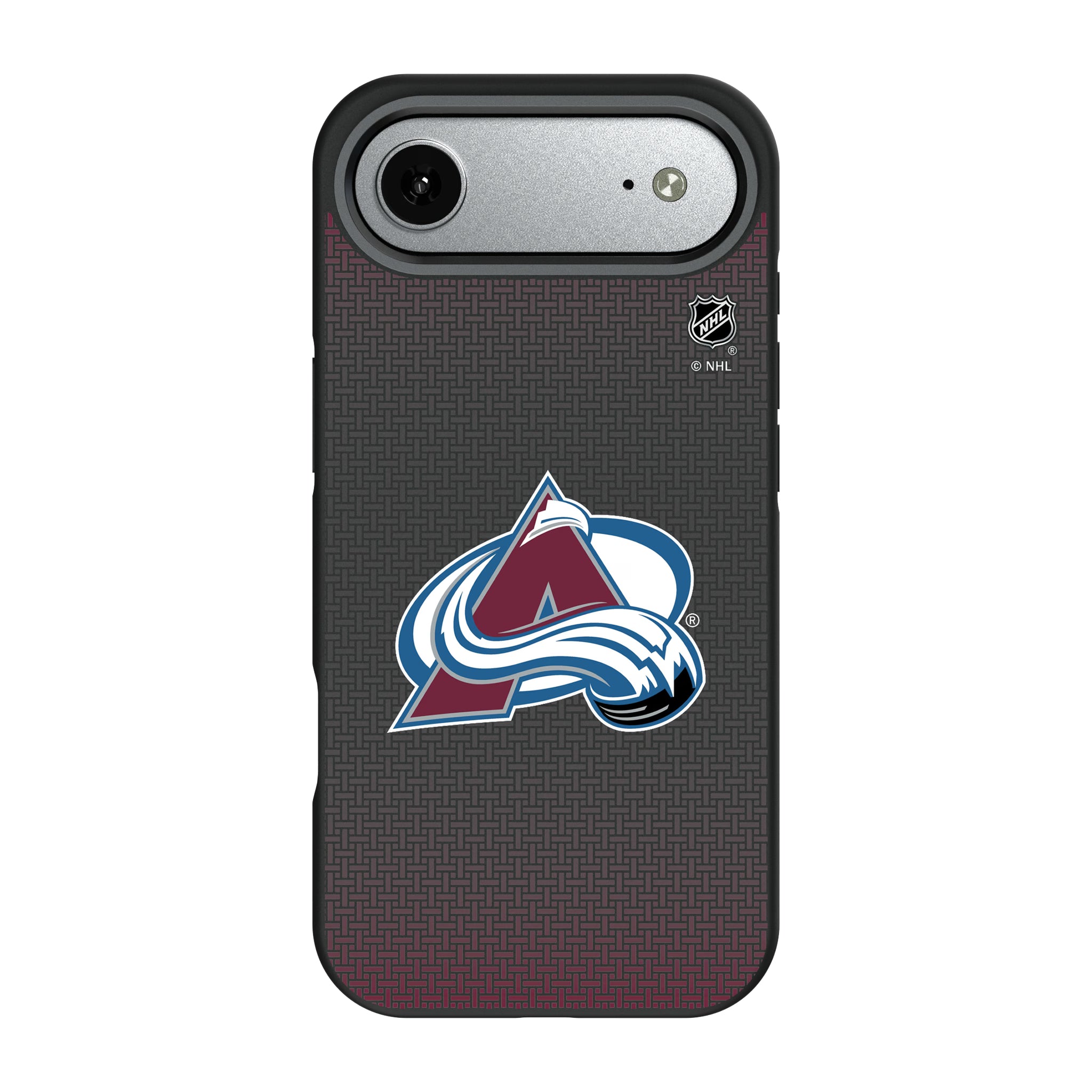 Colorado Avalanche Linen iPhone Bump Phone Case for Apple iPhone#Device_iPhone Air