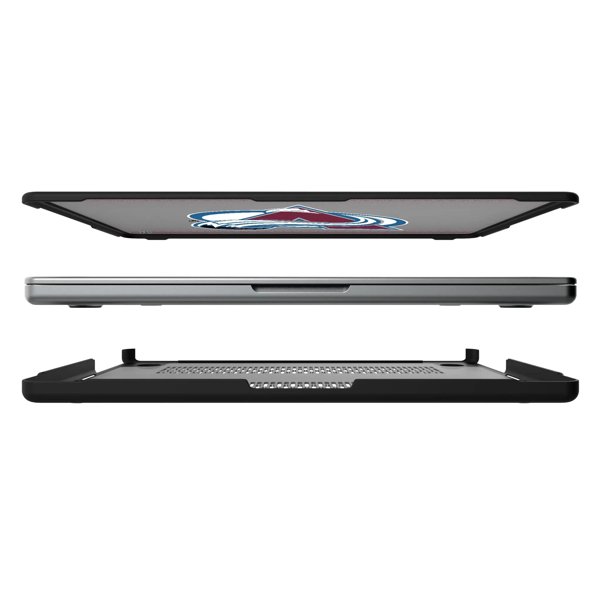 Colorado Avalanche Linen MacBook Laptop Case for Apple MacBook
