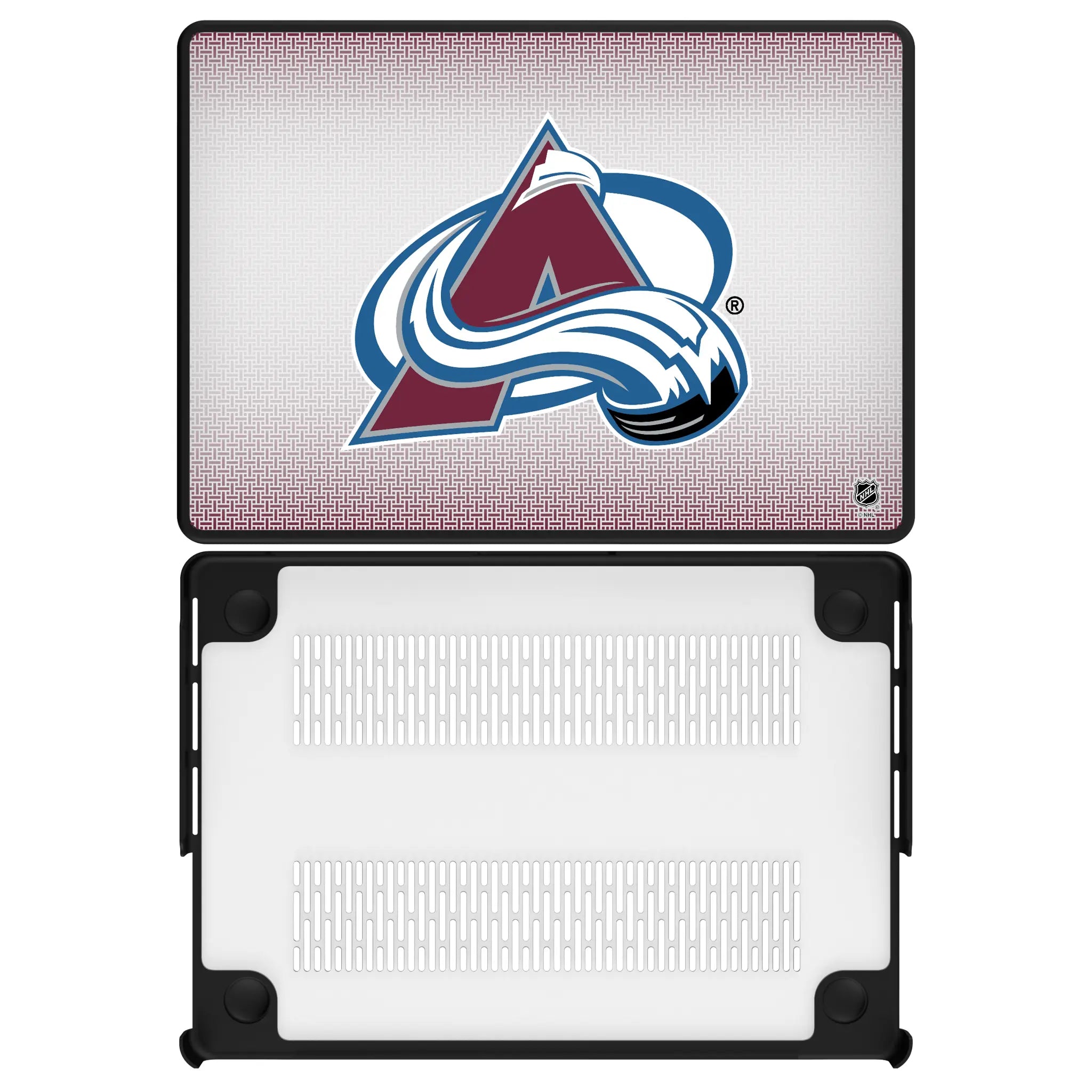 Colorado Avalanche Linen MacBook Laptop Case for Apple MacBook