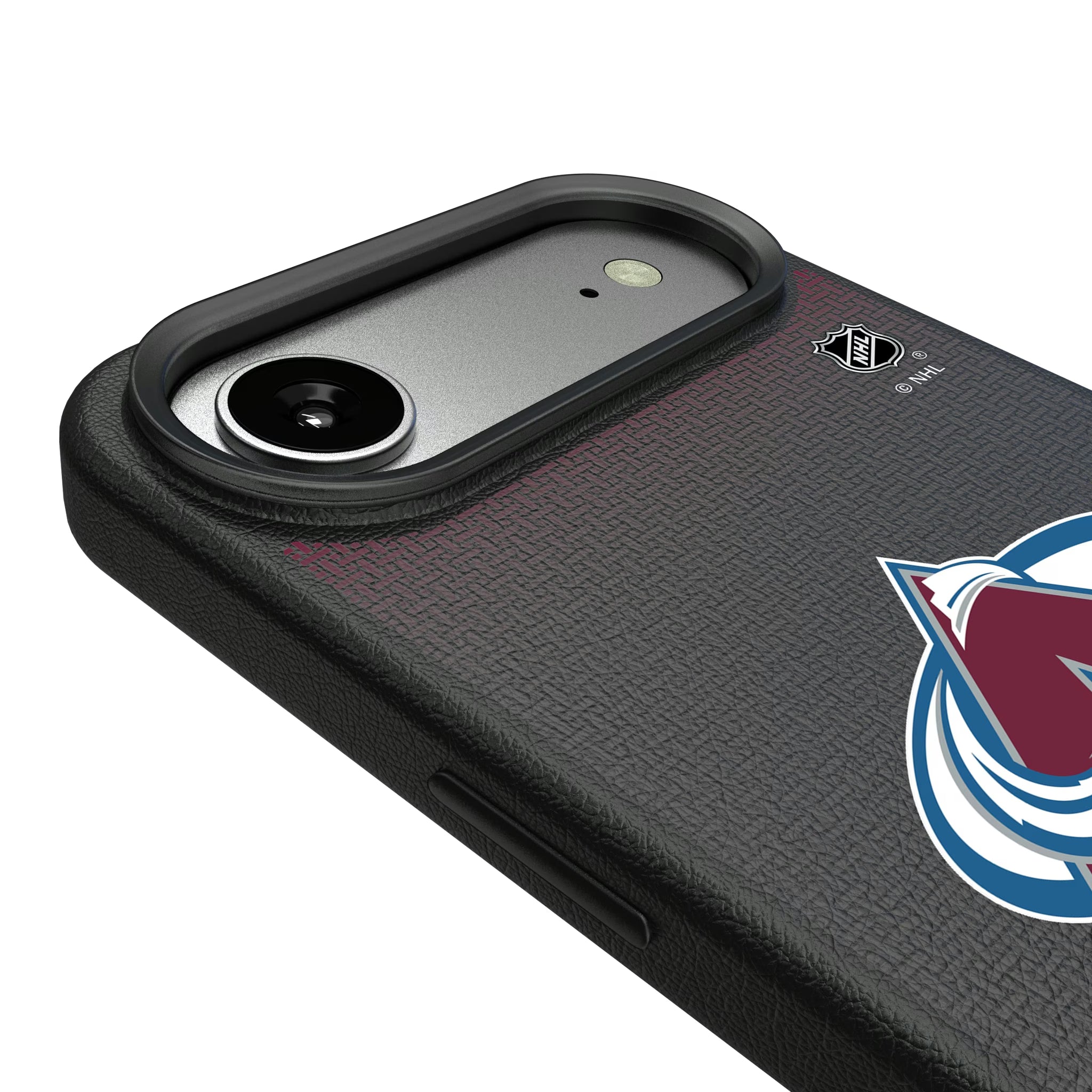 Colorado Avalanche Linen iPhone MagSafe Compatible Phone Case for Apple iPhone - Detail#Device_iPhone Air