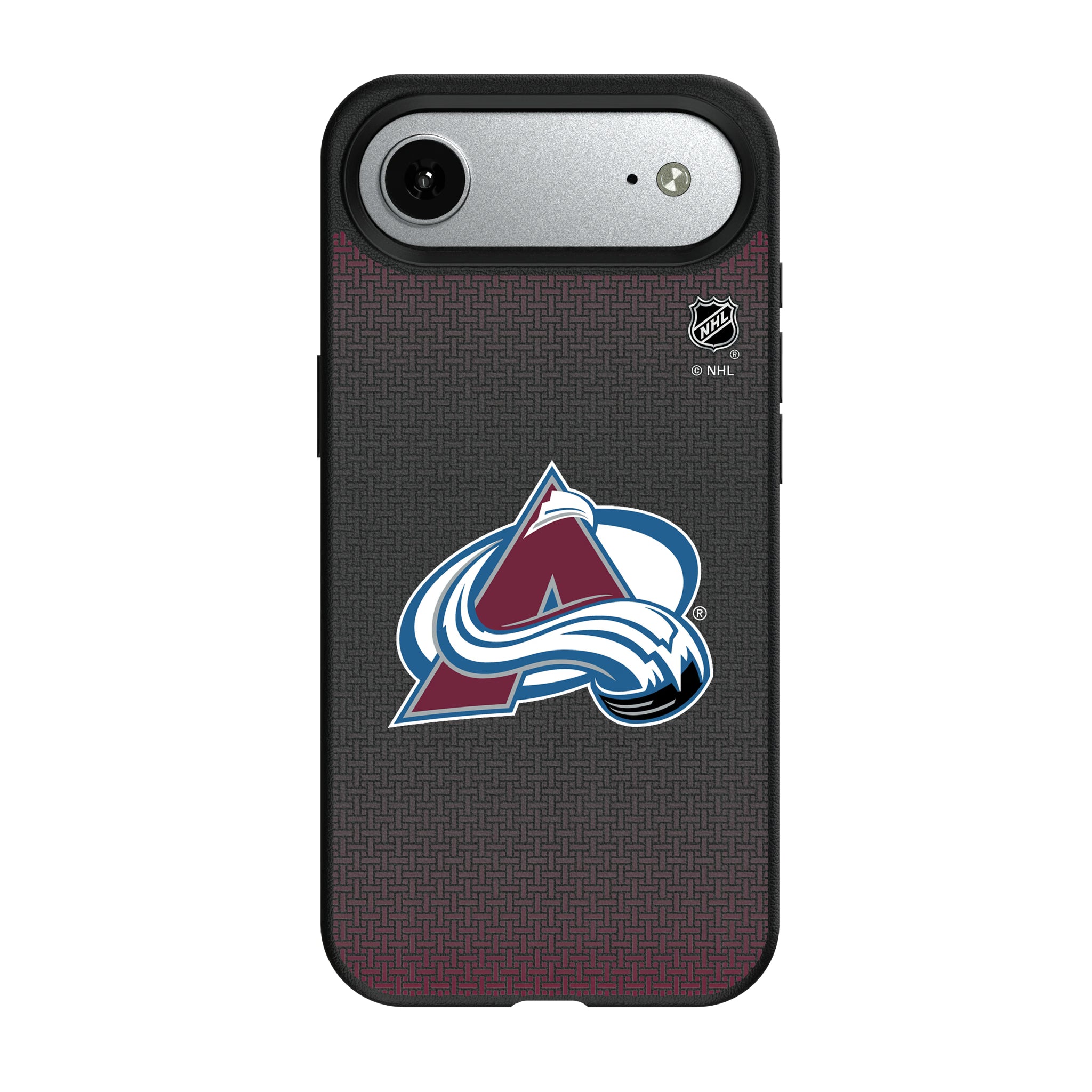 Colorado Avalanche Linen iPhone MagSafe Compatible Phone Case for Apple iPhone#Device_iPhone Air
