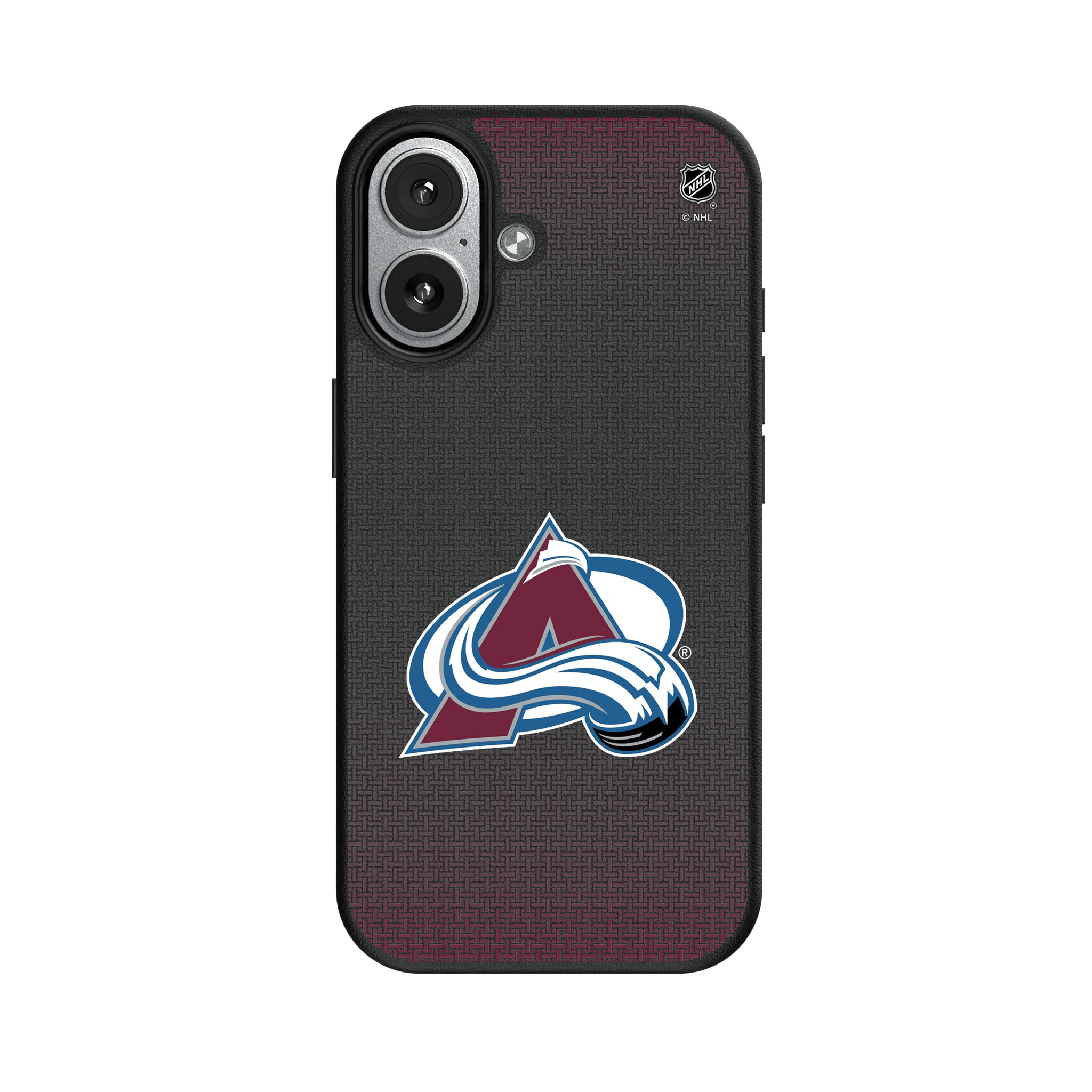 Colorado Avalanche Linen iPhone MagSafe Compatible Phone Case for Apple iPhone#Device_iPhone 17