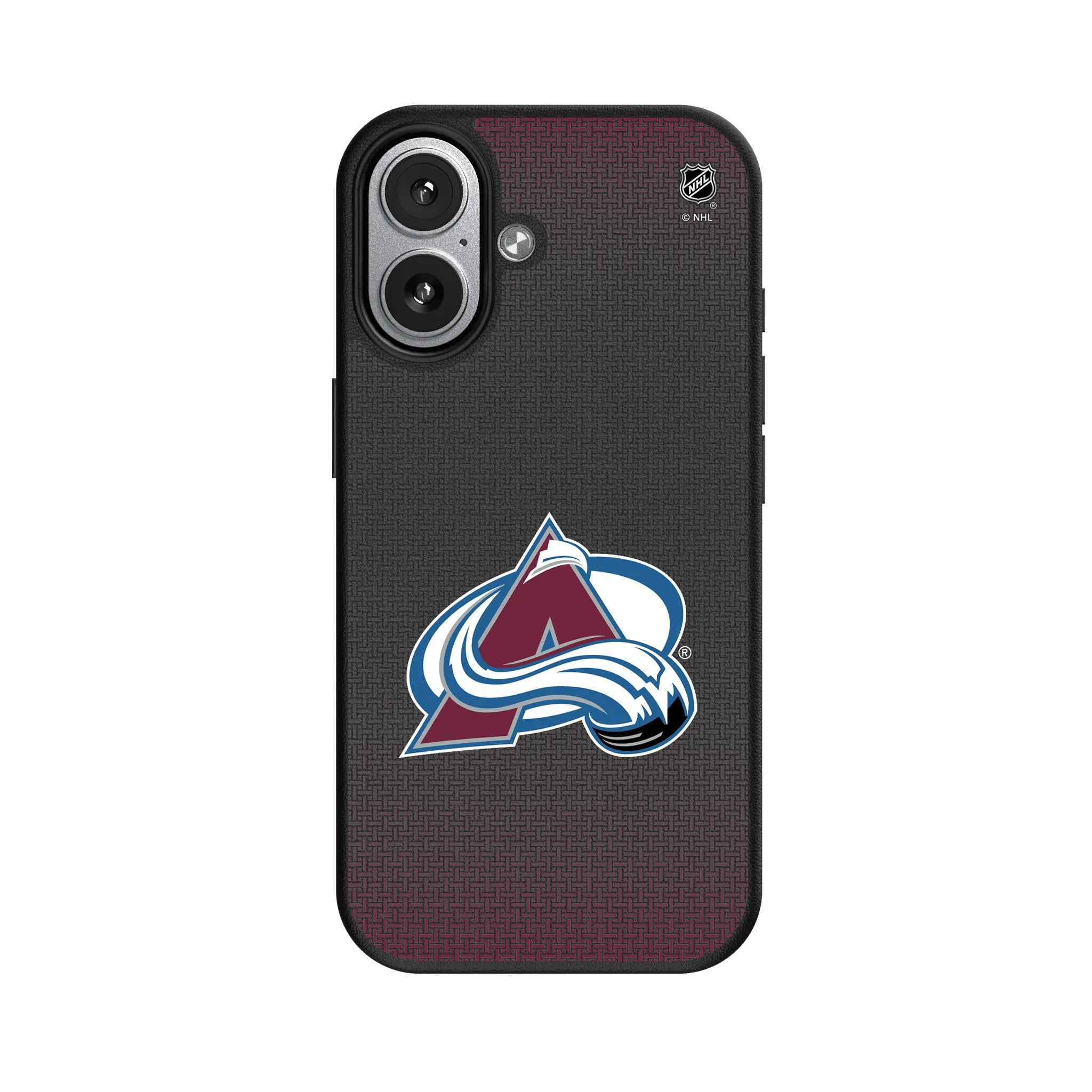 Colorado Avalanche Linen iPhone MagSafe Compatible Phone Case for Apple iPhone#Device_iPhone 17