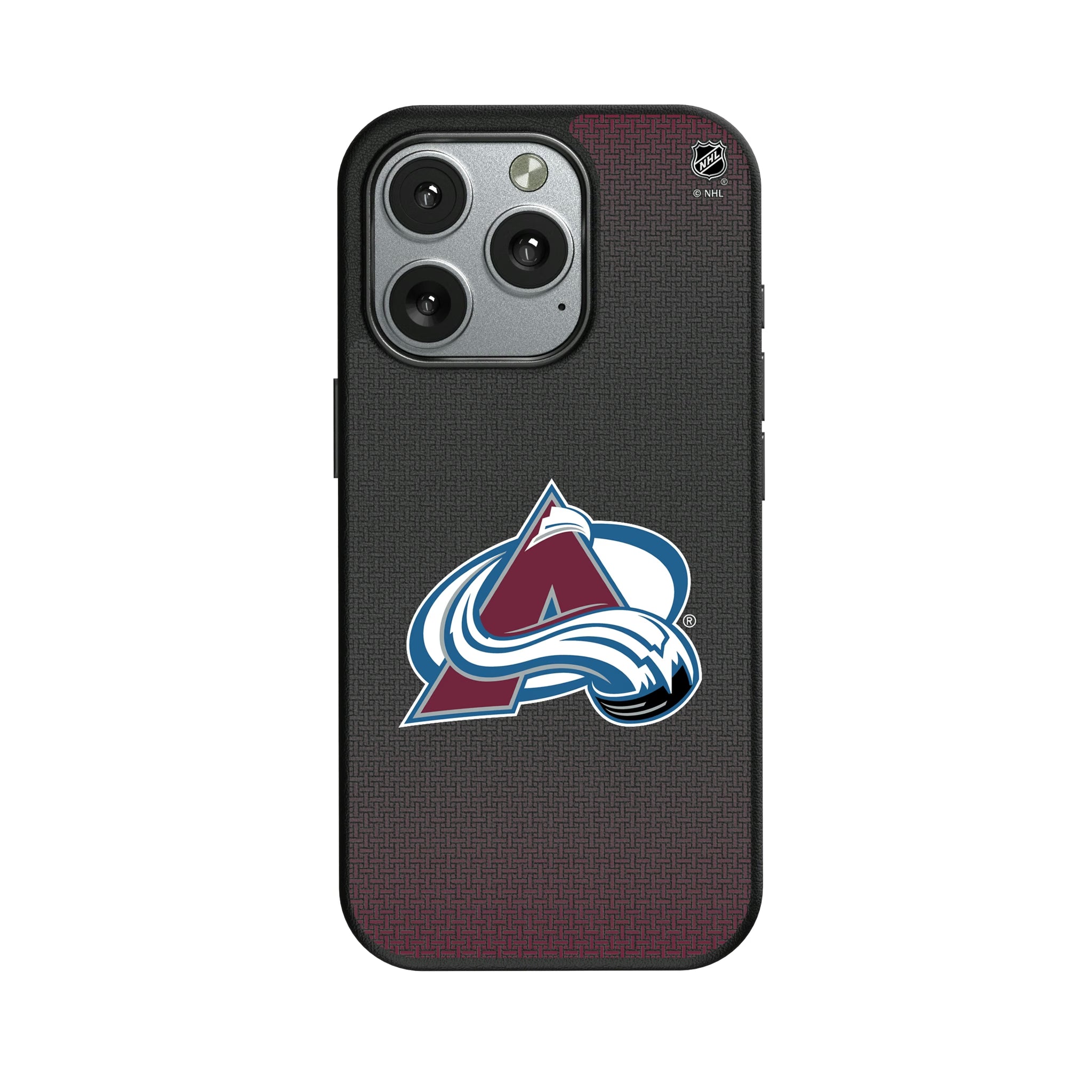 Colorado Avalanche Linen iPhone MagSafe Compatible Phone Case for Apple iPhone