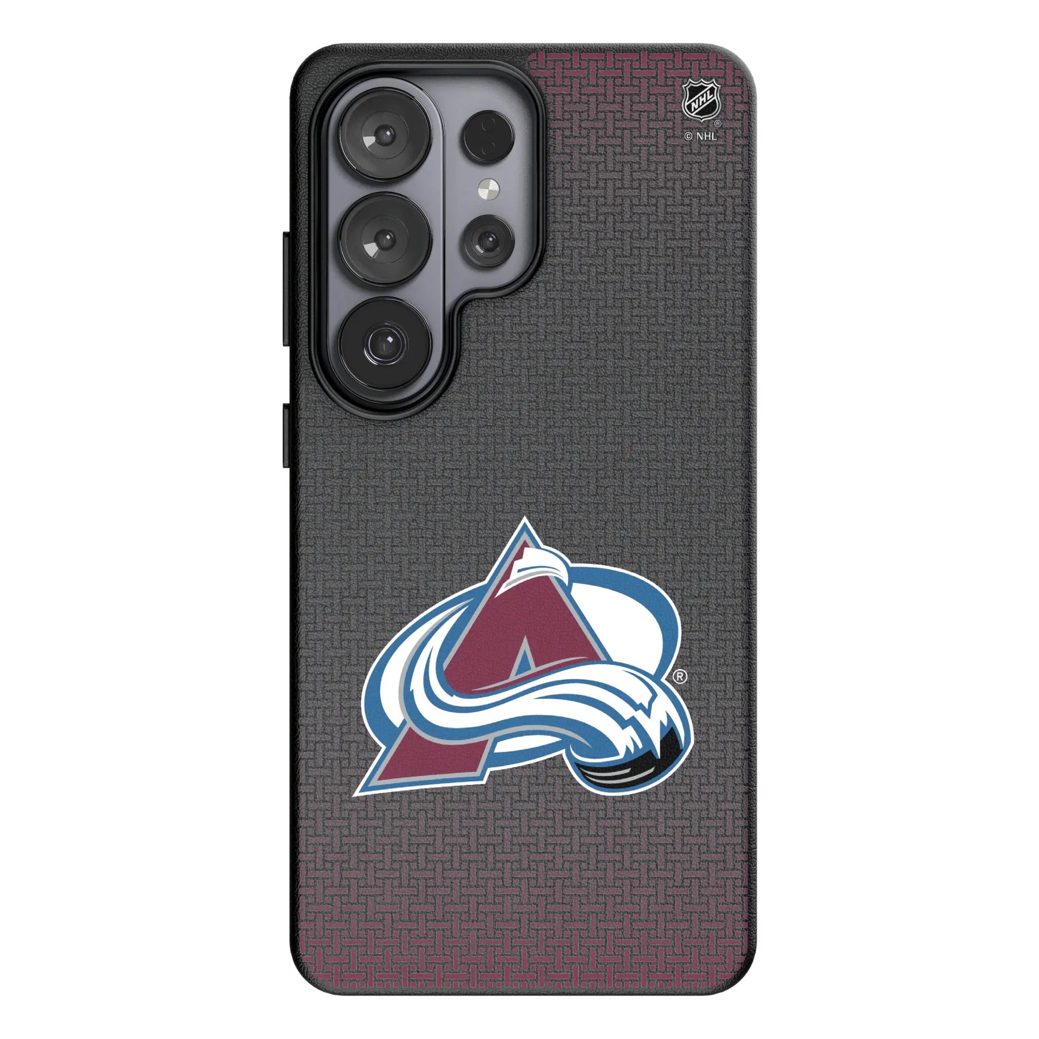 Colorado Avalanche Linen Galaxy MagSafe Compatible Phone Case for Samsung Galaxy#Device_Galaxy S26 Ultra