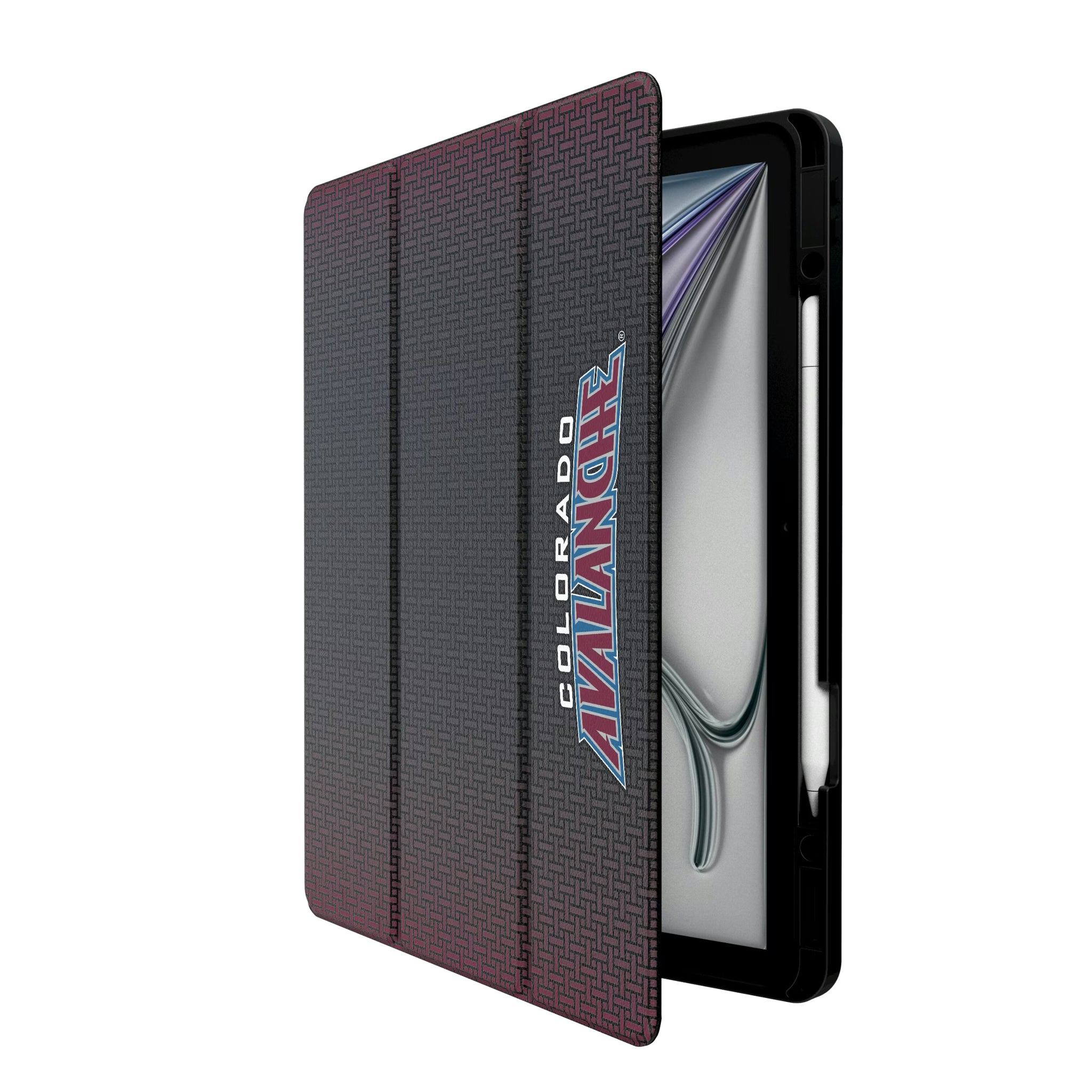 Colorado Avalanche Linen iPad Tablet Case for Apple iPad