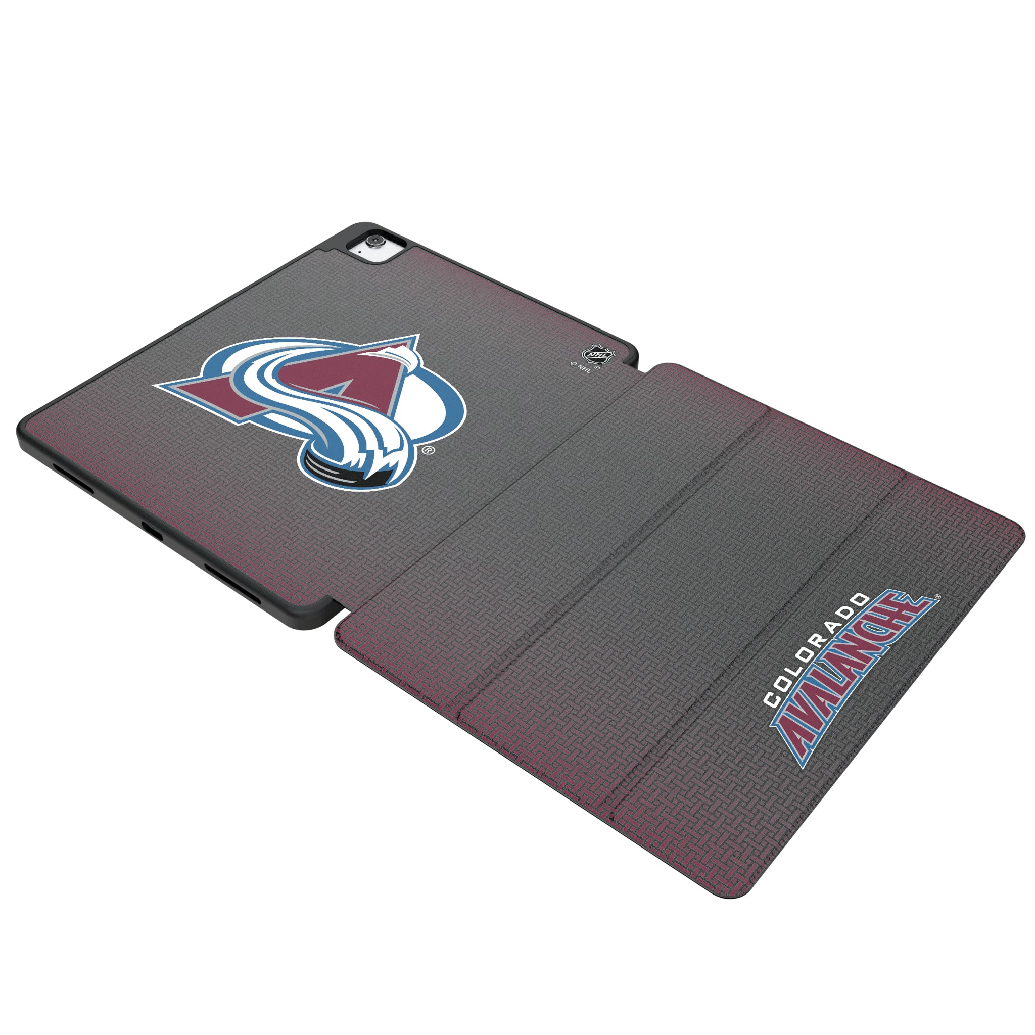 Colorado Avalanche Linen iPad Tablet Case for Apple iPad