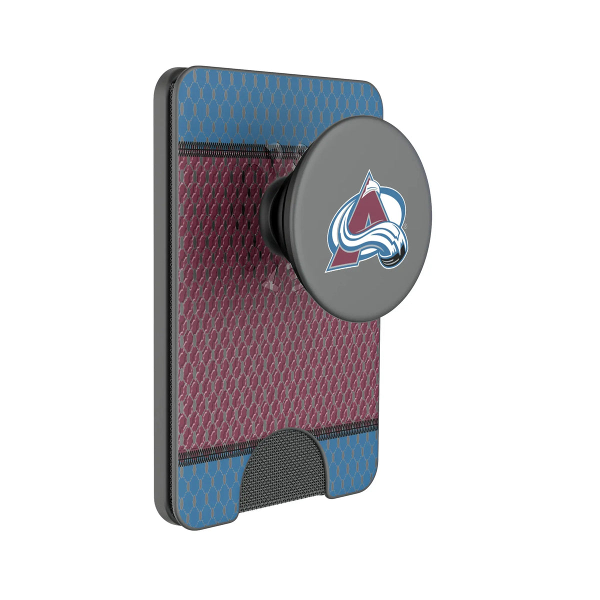 Colorado Avalanche Mesh Popsockets Wallet Magnetic