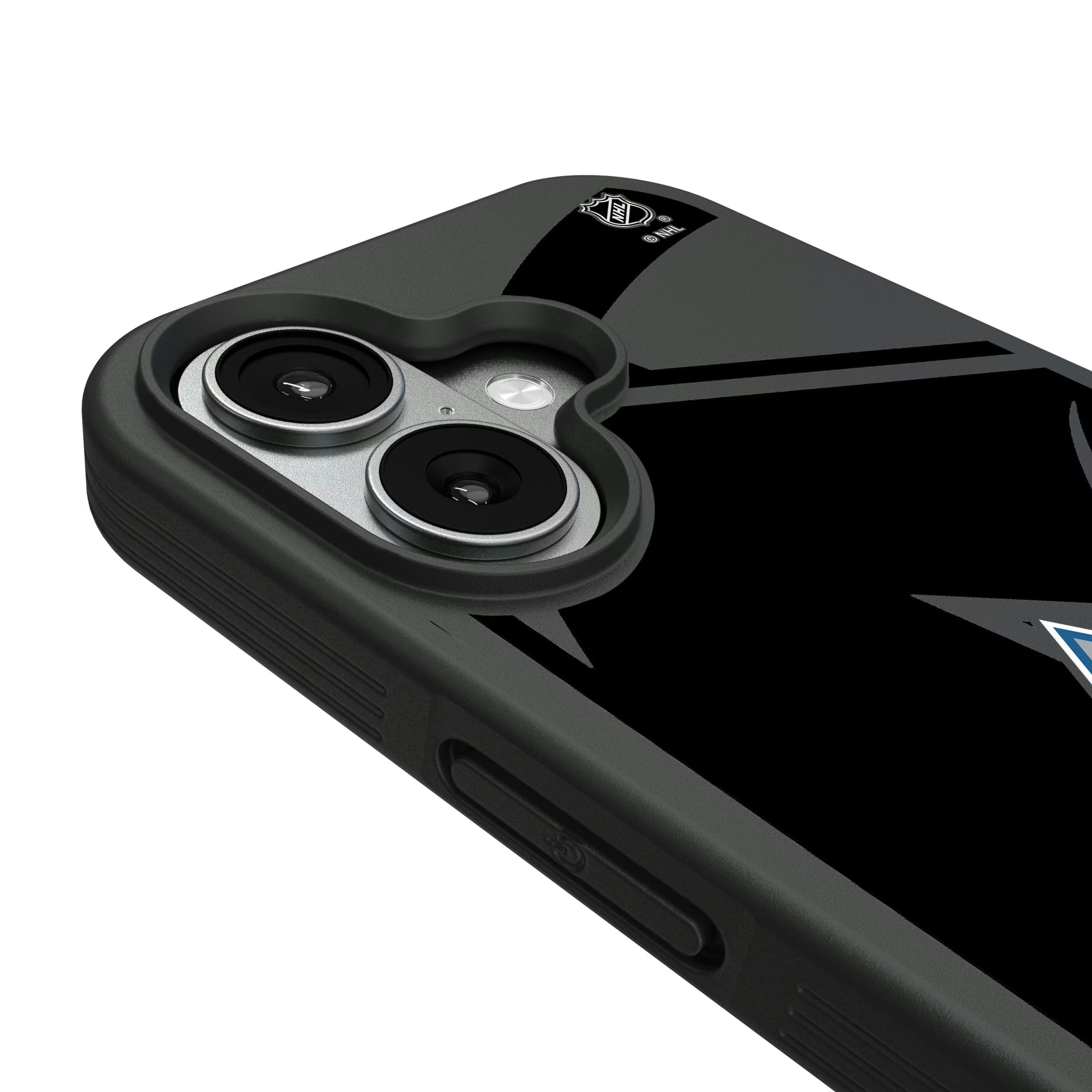 Colorado Avalanche Monocolor Tilt iPhone Bump Phone Case for Apple iPhone - Detail#Device_iPhone 17