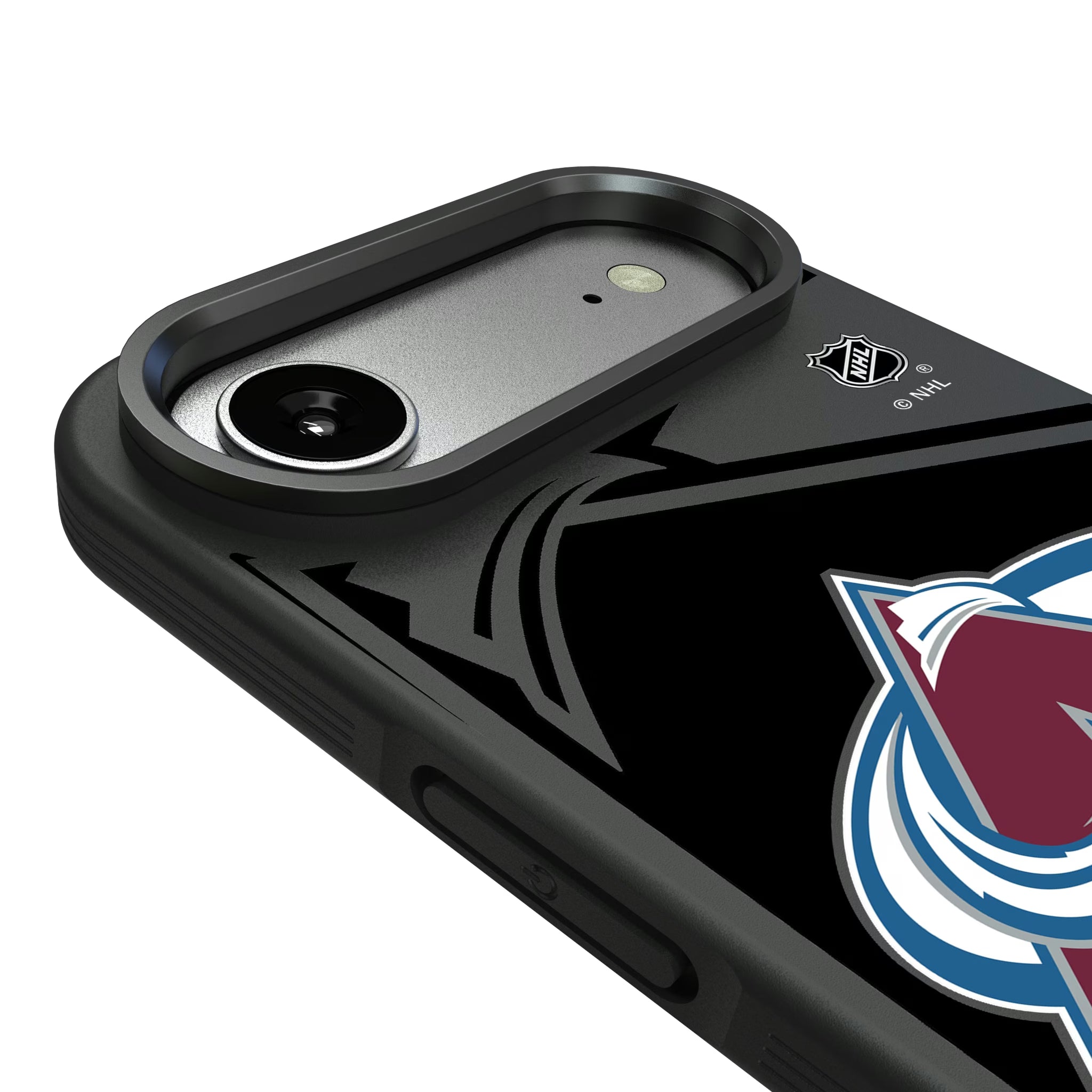 Colorado Avalanche Monocolor Tilt iPhone Bump Phone Case for Apple iPhone - Detail#Device_iPhone Air
