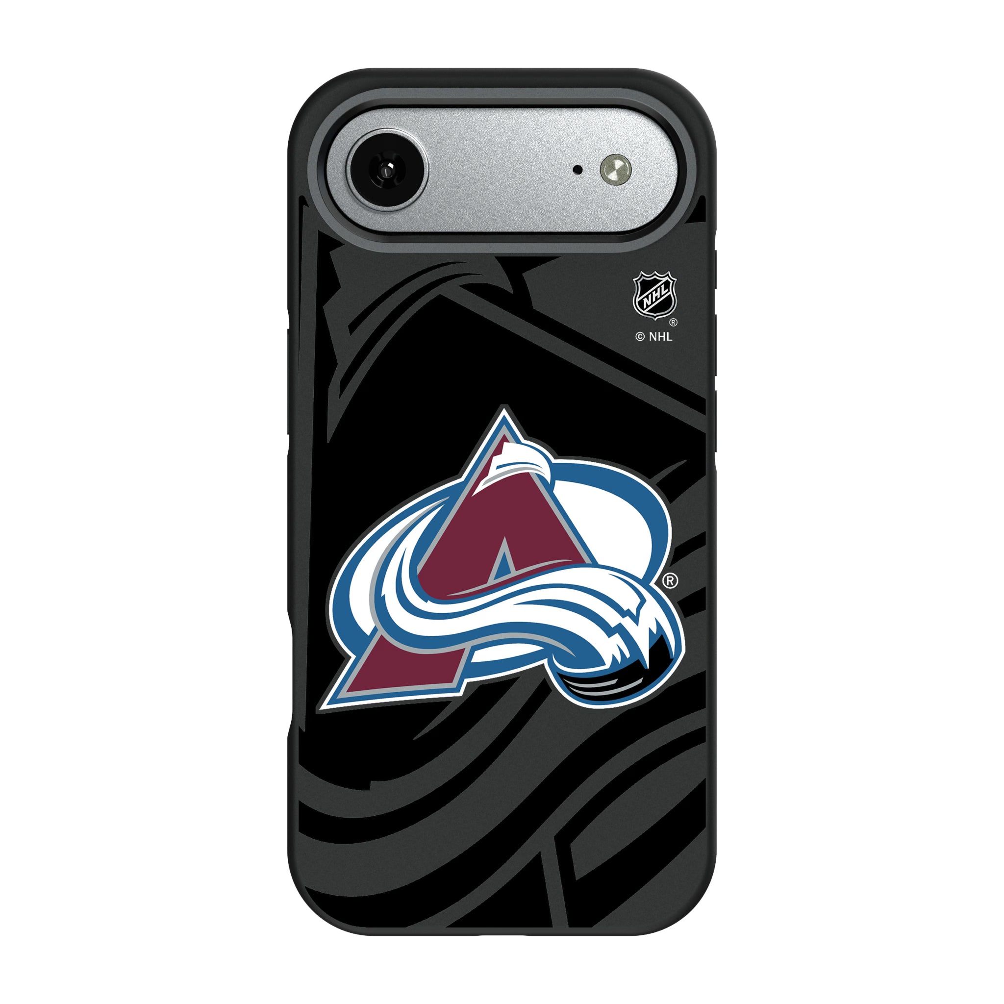 Colorado Avalanche Monocolor Tilt iPhone Bump Phone Case for Apple iPhone#Device_iPhone Air