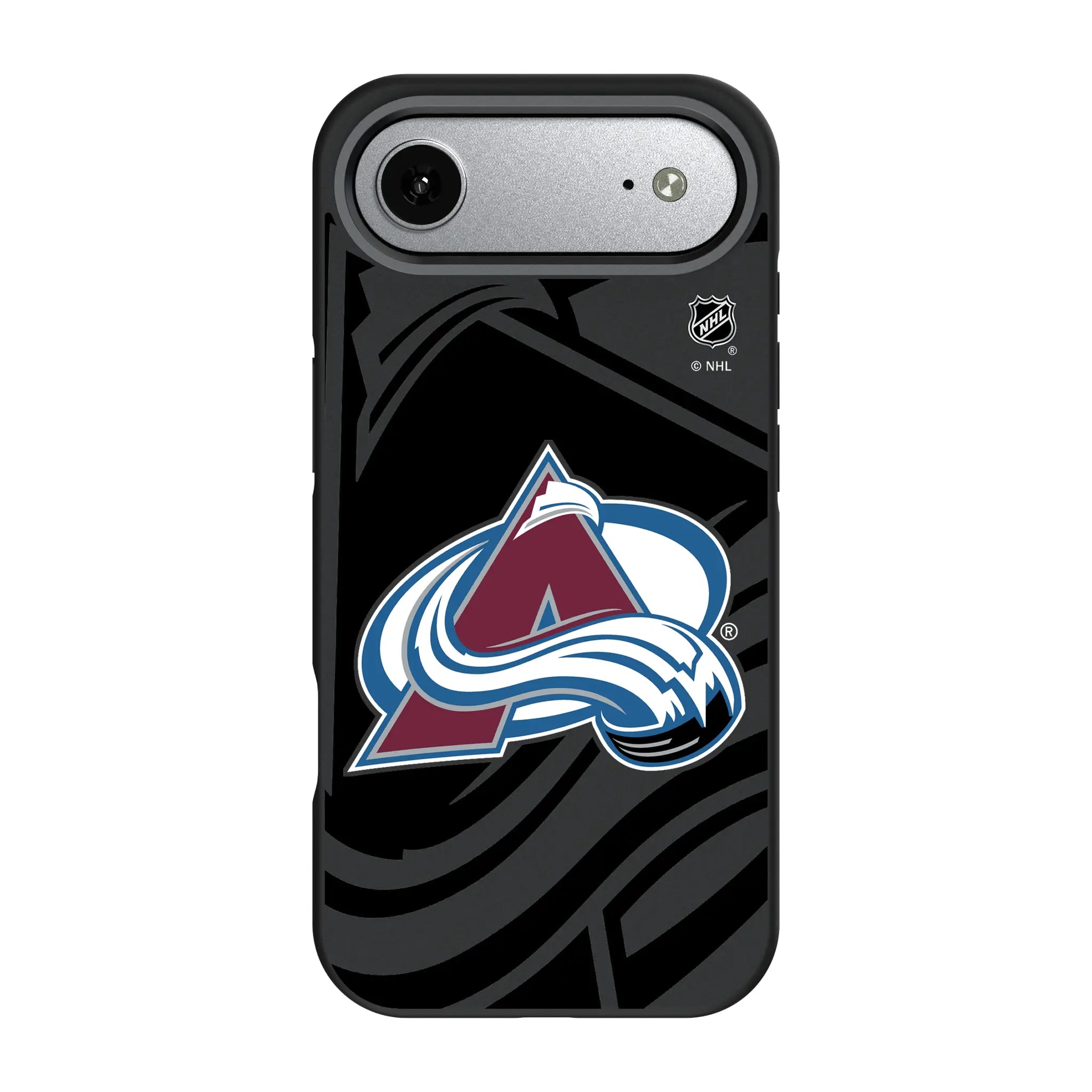 Colorado Avalanche Monocolor Tilt iPhone Bump Phone Case for Apple iPhone#Device_iPhone Air