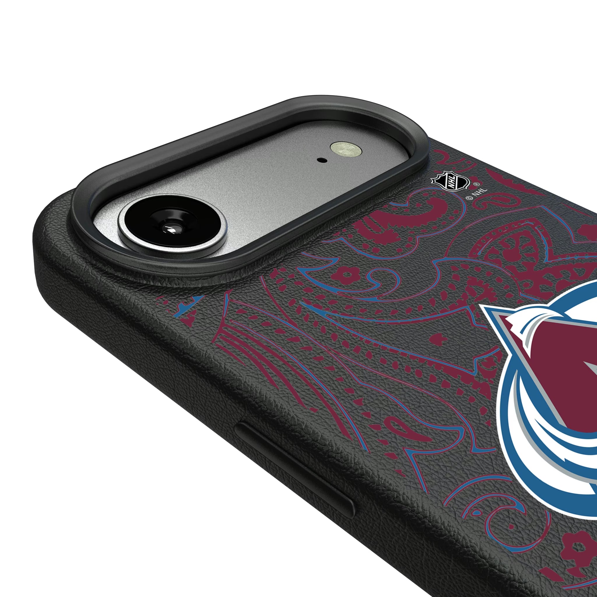 Colorado Avalanche Paisley iPhone MagSafe Compatible Phone Case for Apple iPhone - Detail#Device_iPhone Air