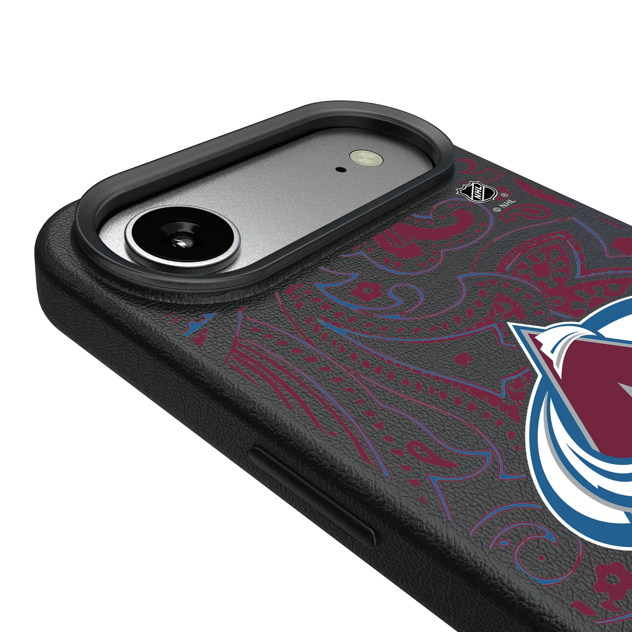 Colorado Avalanche Paisley iPhone MagSafe Compatible Phone Case for Apple iPhone - Detail#Device_iPhone Air