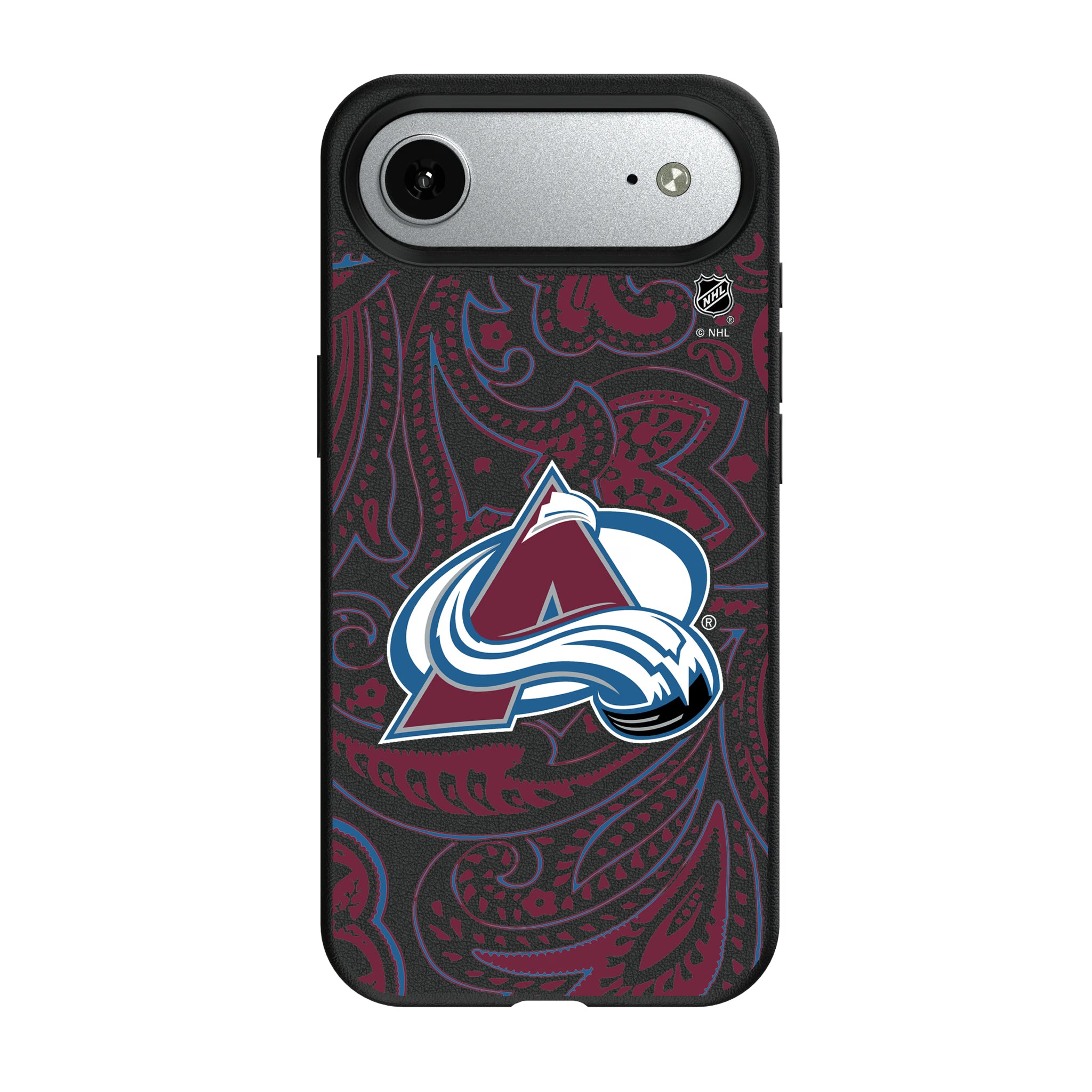 Colorado Avalanche Paisley iPhone MagSafe Compatible Phone Case for Apple iPhone#Device_iPhone Air