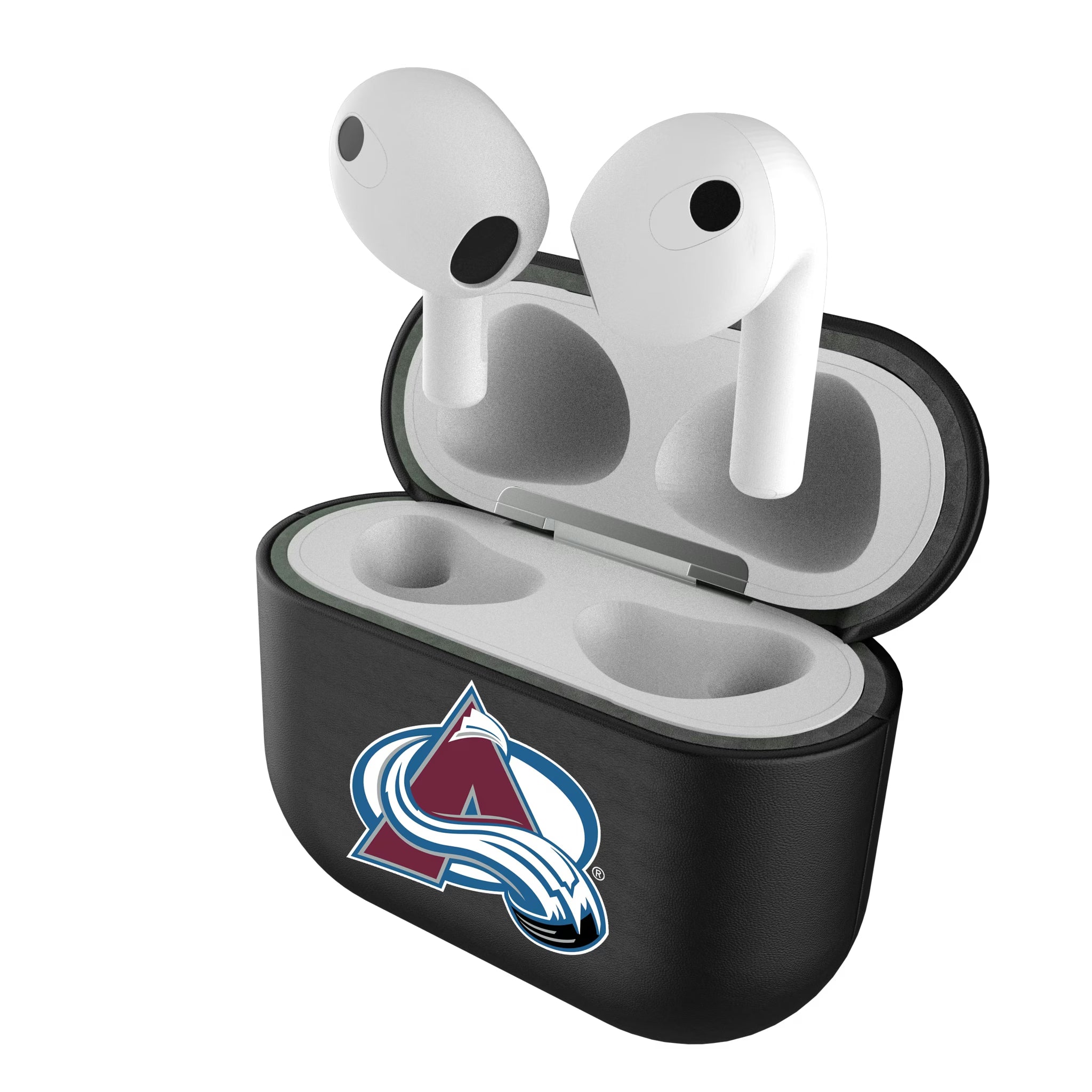 Colorado Avalanche Personalized Insignia AirPods AirPod Case Cover#Device_AirPods 3rd Gen