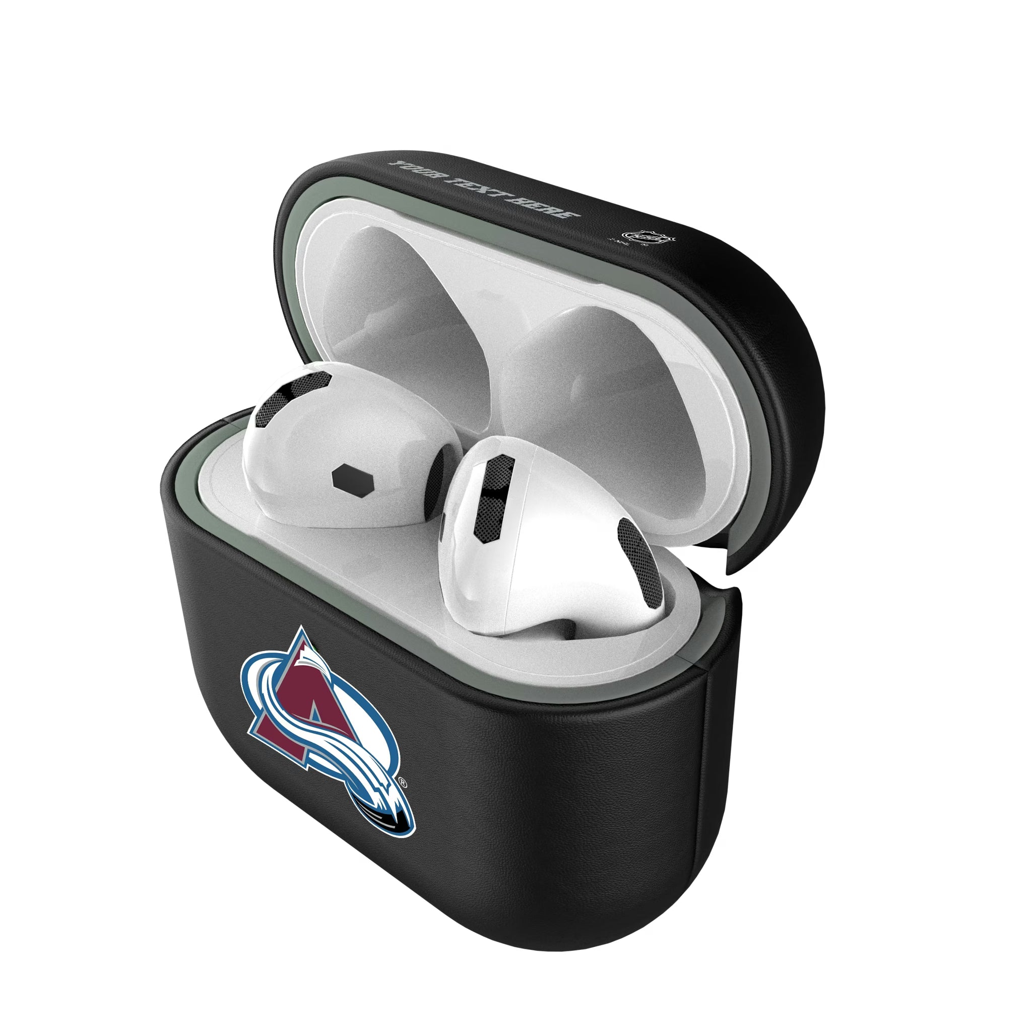 Colorado Avalanche Personalized Insignia AirPods AirPod Case Cover#Device_AirPods 4