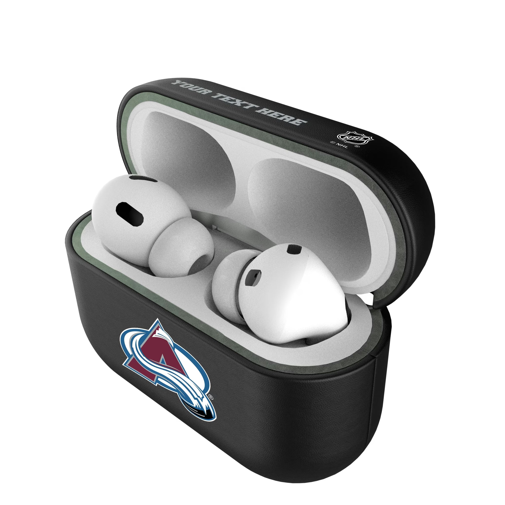 Colorado Avalanche Personalized Insignia AirPods AirPod Case Cover#Device_AirPods Pro 1st Gen