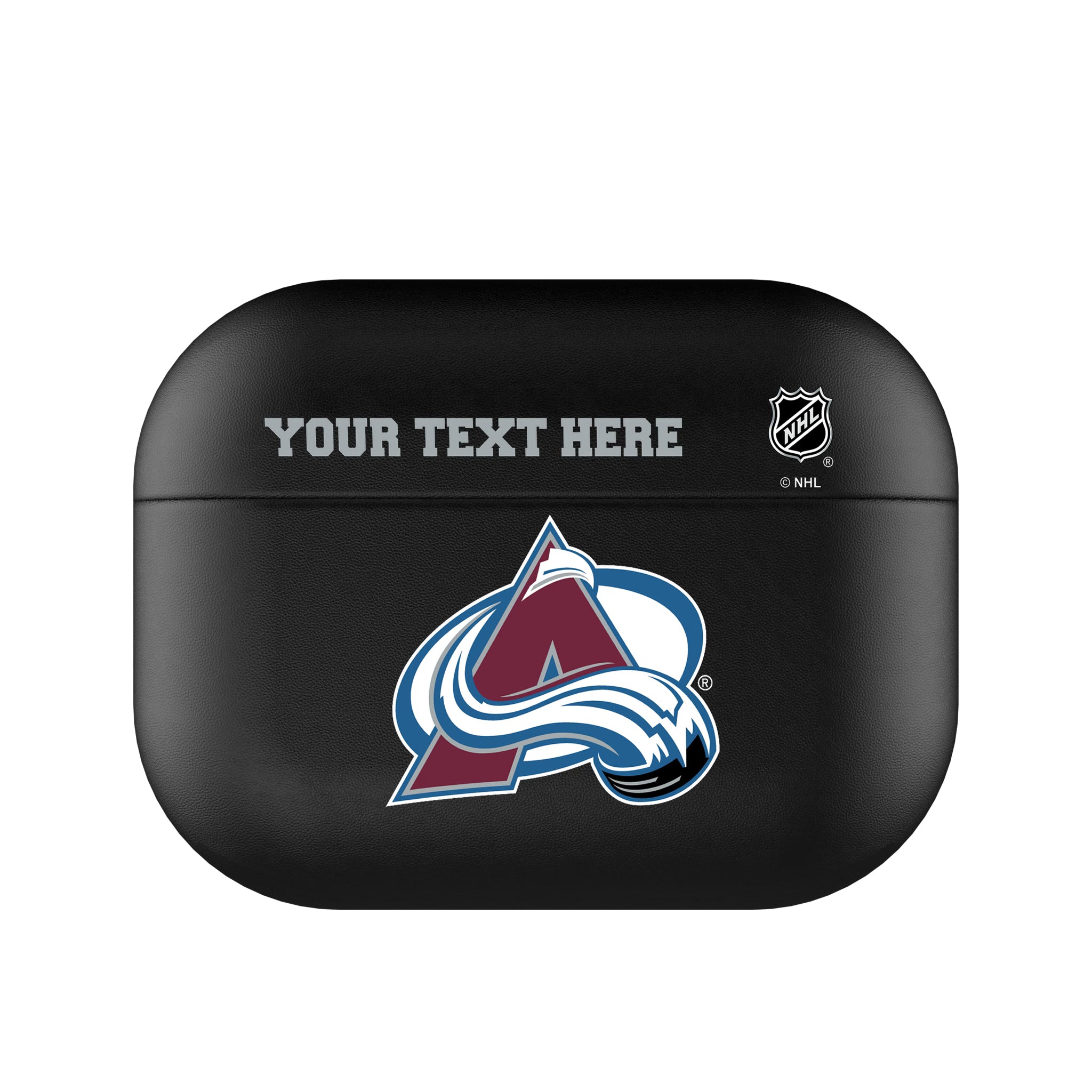 Colorado Avalanche Personalized Insignia AirPods AirPod Case Cover#Device_AirPods Pro 1st Gen