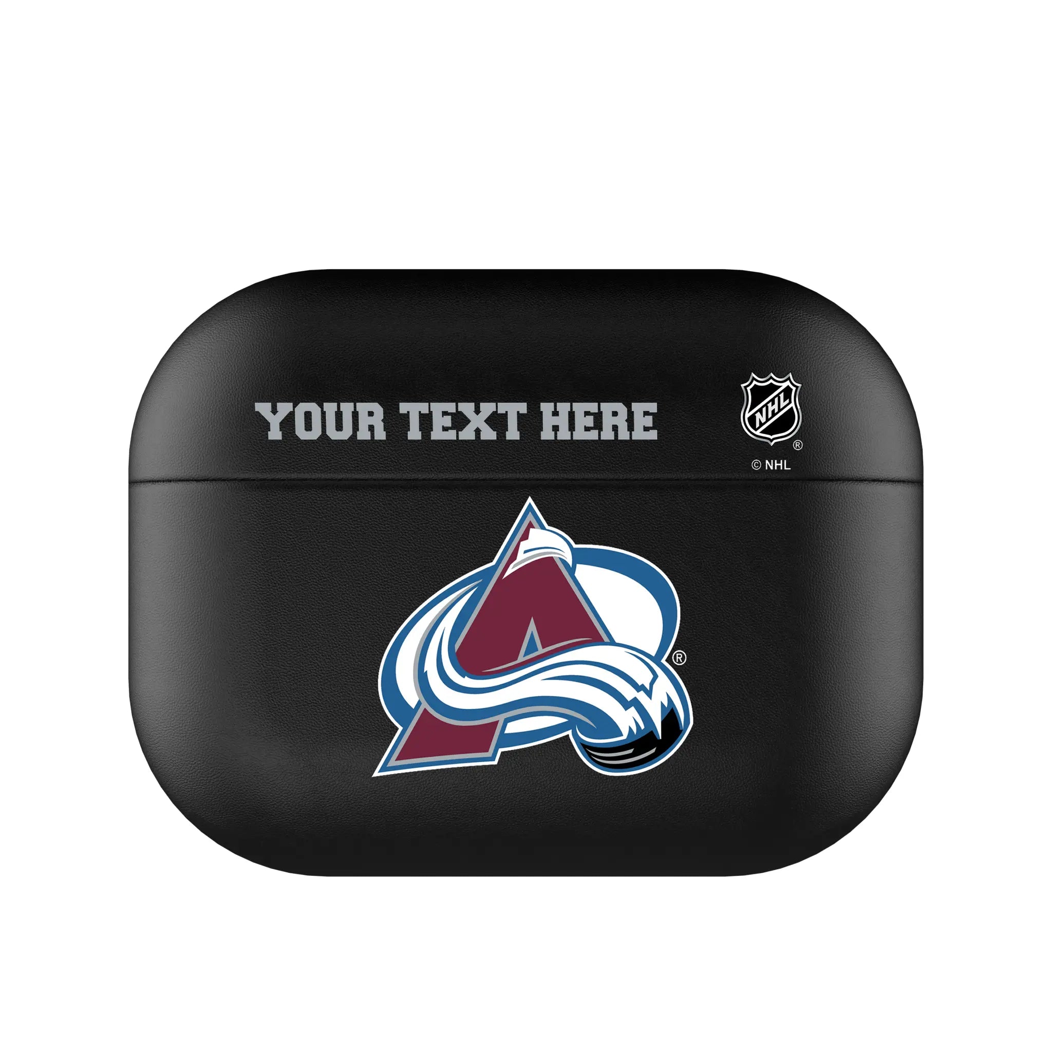 Colorado Avalanche Personalized Insignia AirPods AirPod Case Cover#Device_AirPods Pro 1st Gen
