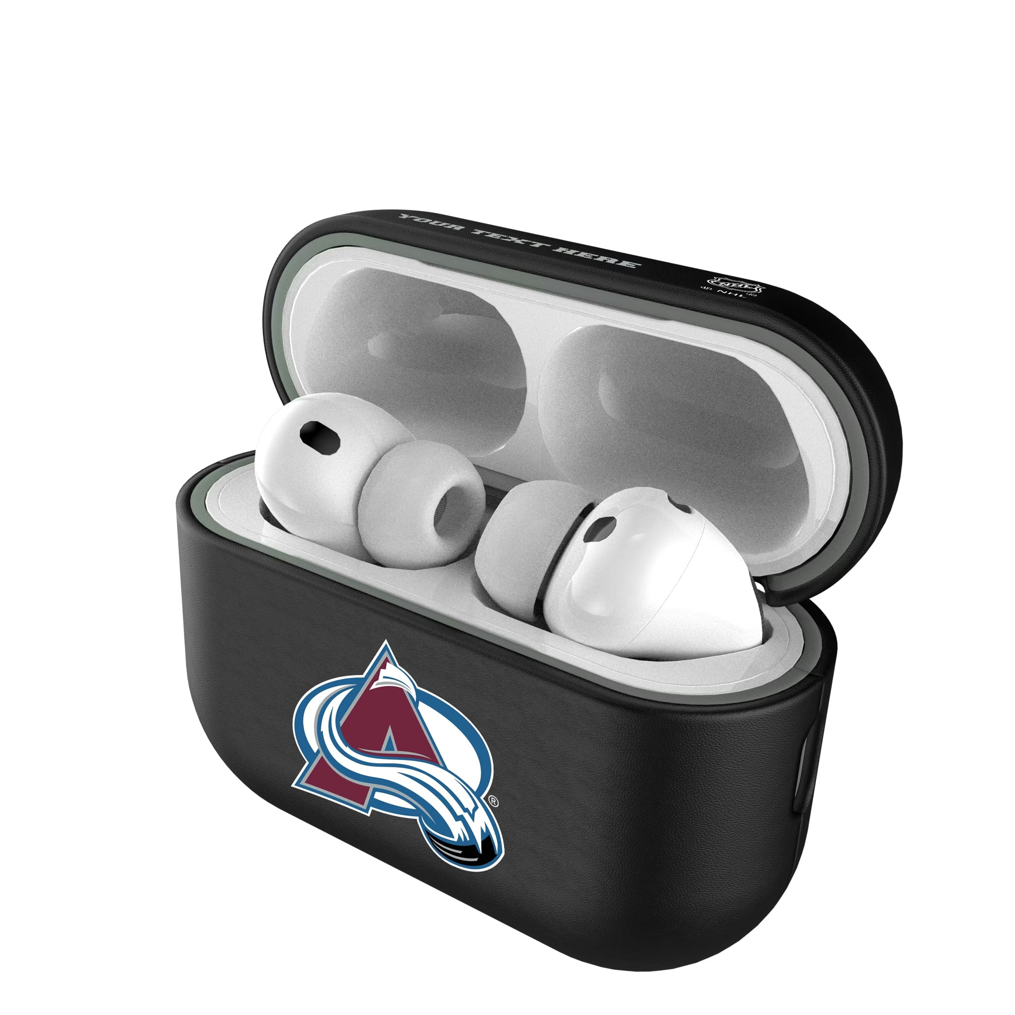 Colorado Avalanche Personalized Insignia AirPods AirPod Case Cover#Device_AirPods Pro 3