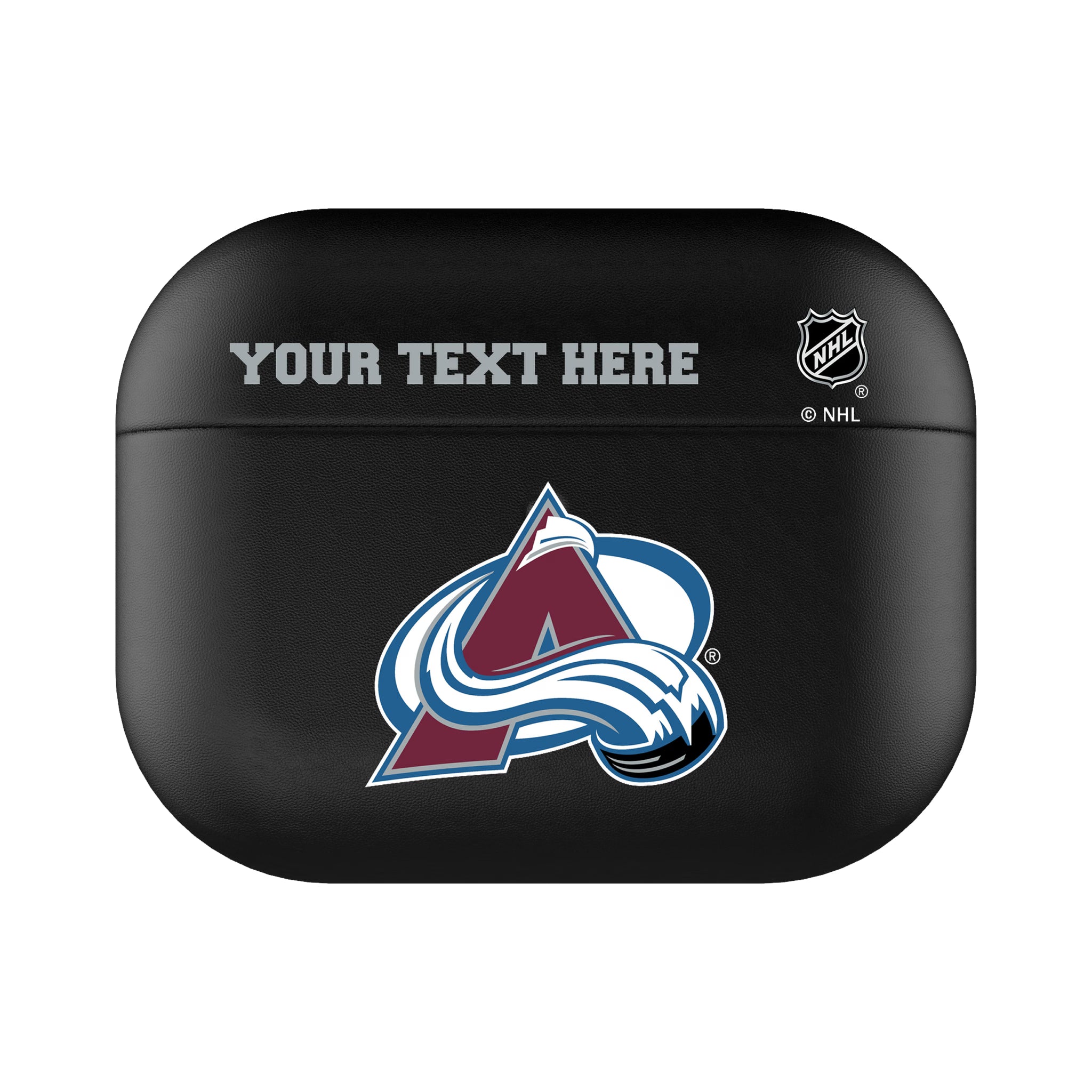 Colorado Avalanche Personalized Insignia AirPods AirPod Case Cover#Device_AirPods Pro 3