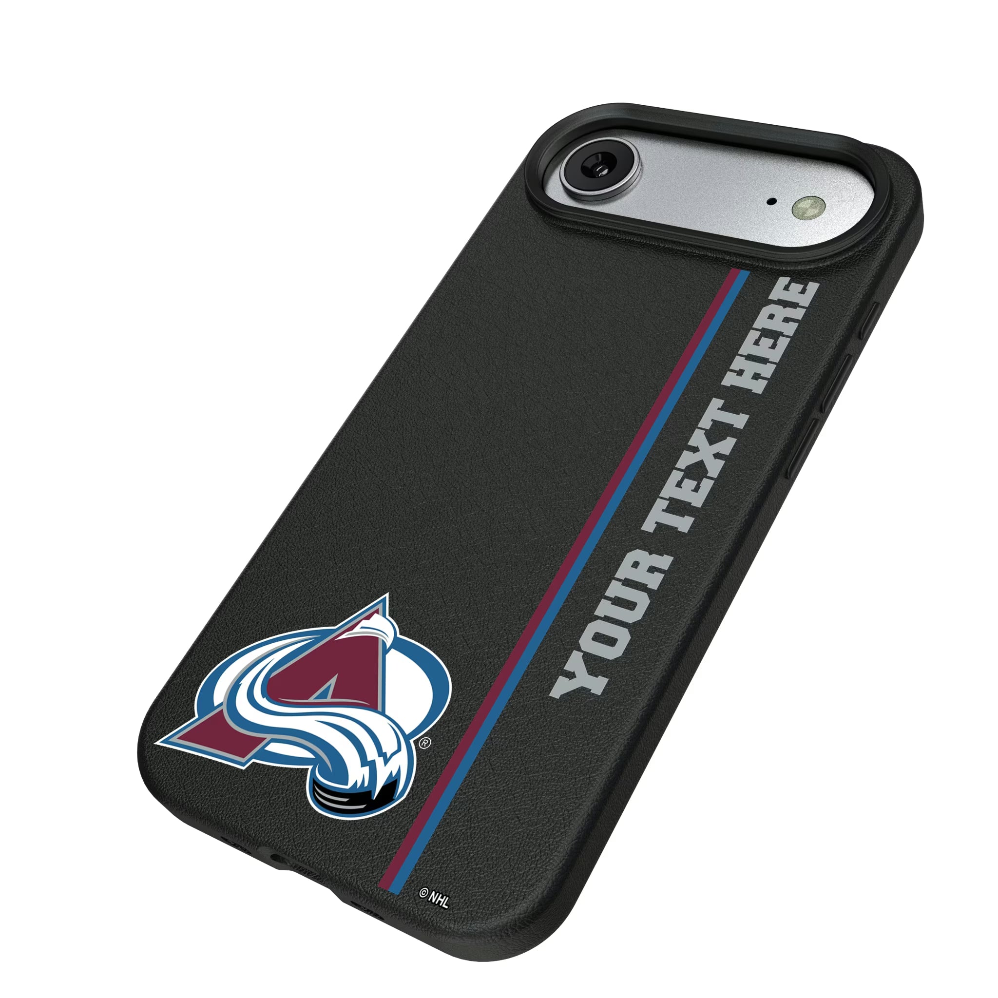 Colorado Avalanche Personalized Sidebard iPhone MagSafe Compatible Phone Case for Apple iPhone - Isometric View#Device_iPhone Air