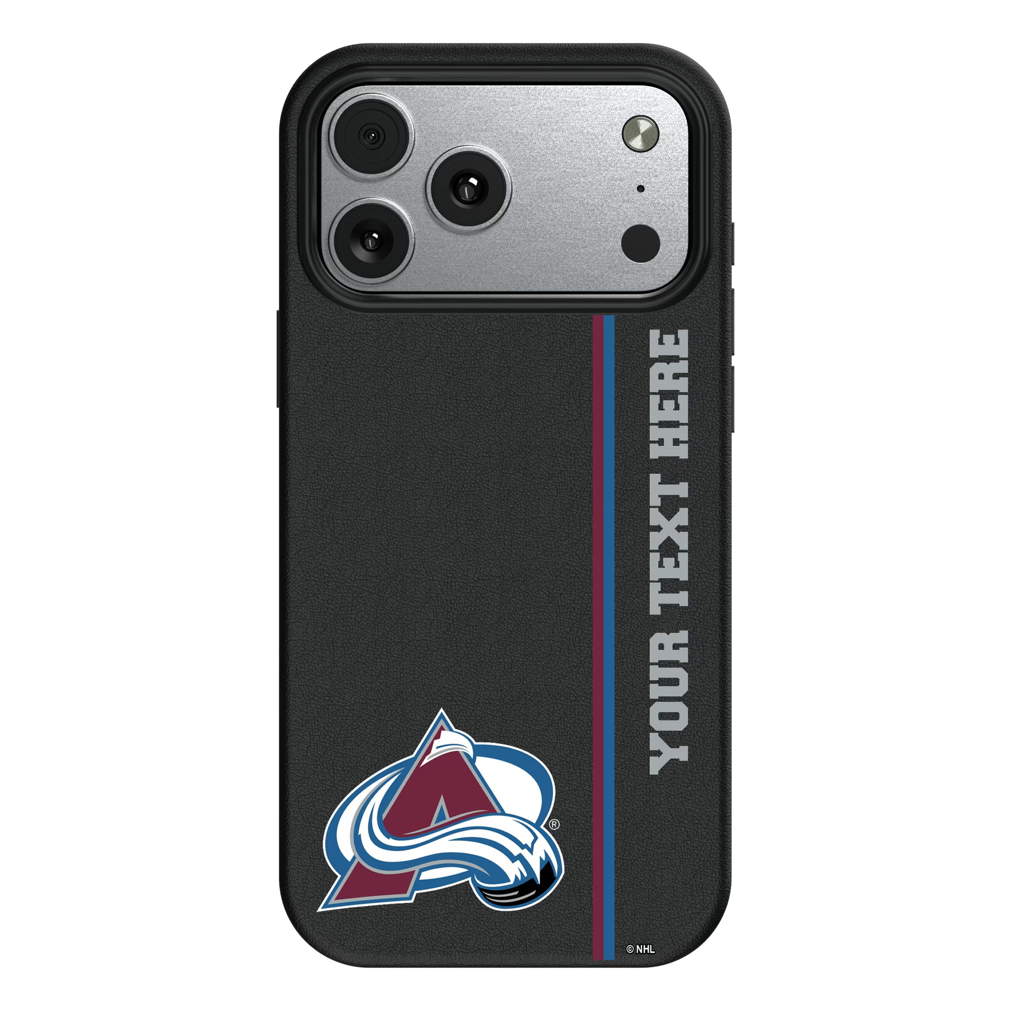 Colorado Avalanche Personalized Sidebard iPhone MagSafe Compatible Phone Case for Apple iPhone#Device_iPhone 17 Pro Max