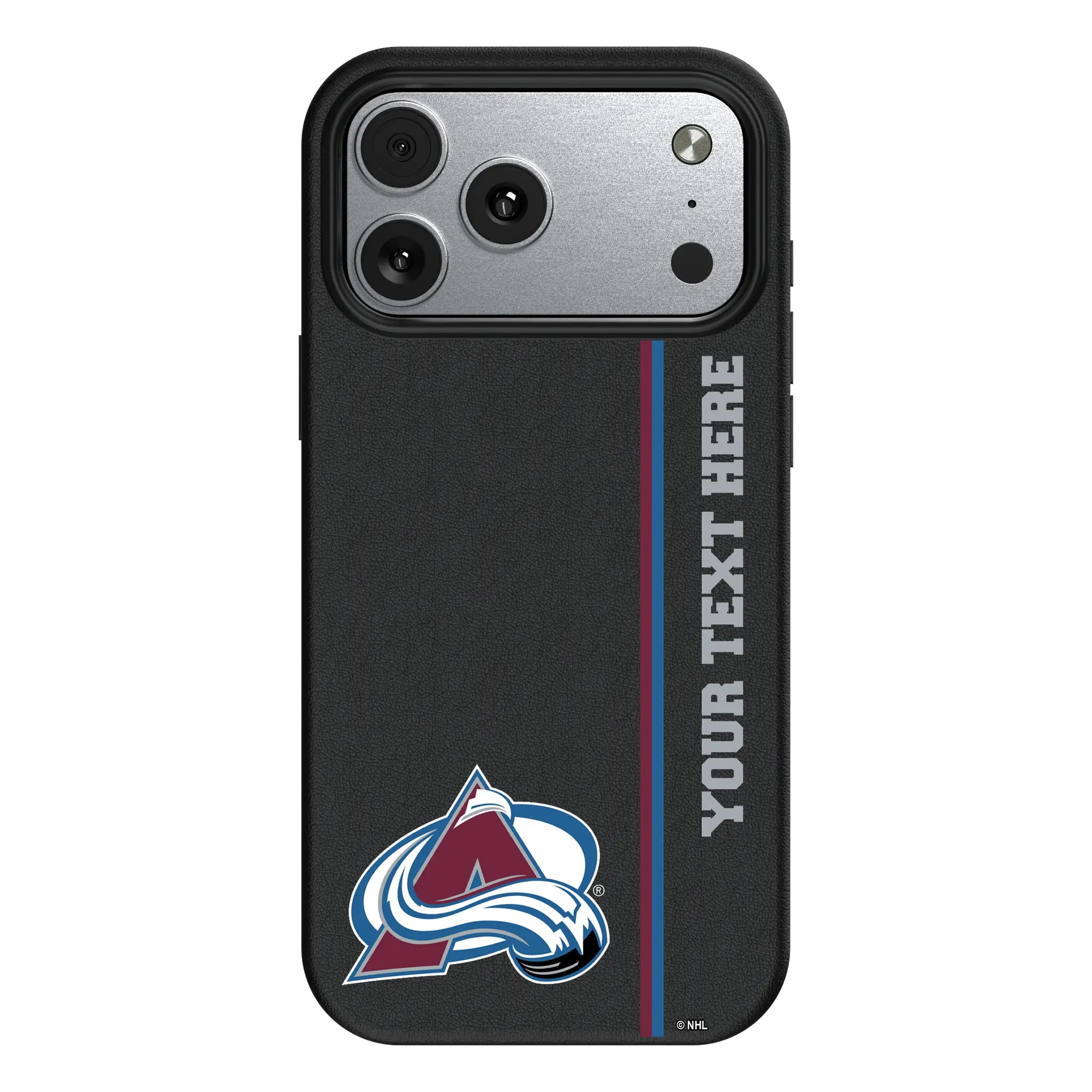 Colorado Avalanche Personalized Sidebard iPhone MagSafe Compatible Phone Case for Apple iPhone#Device_iPhone 17 Pro Max