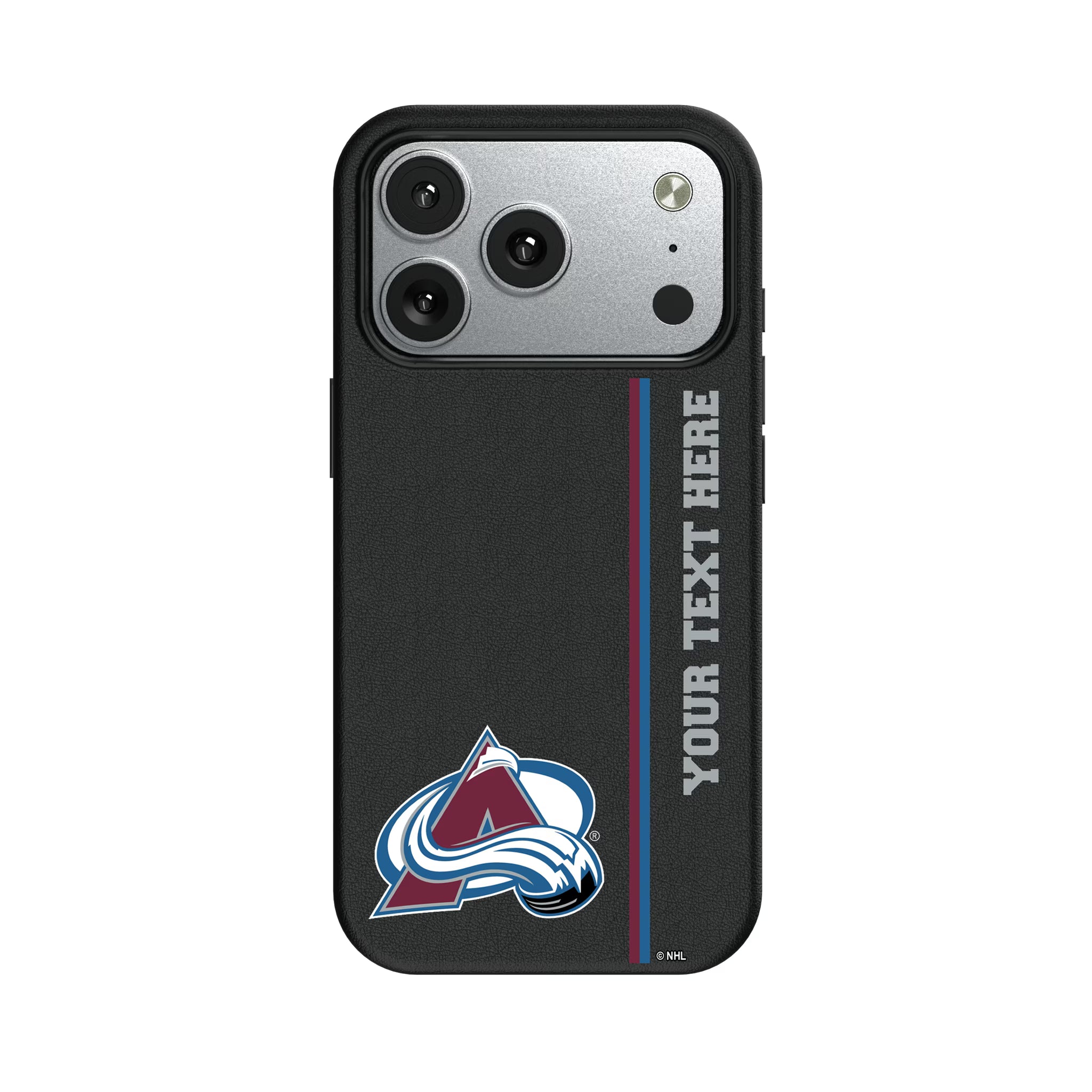 Colorado Avalanche Personalized Sidebard iPhone MagSafe Compatible Phone Case for Apple iPhone#Device_iPhone 17 Pro