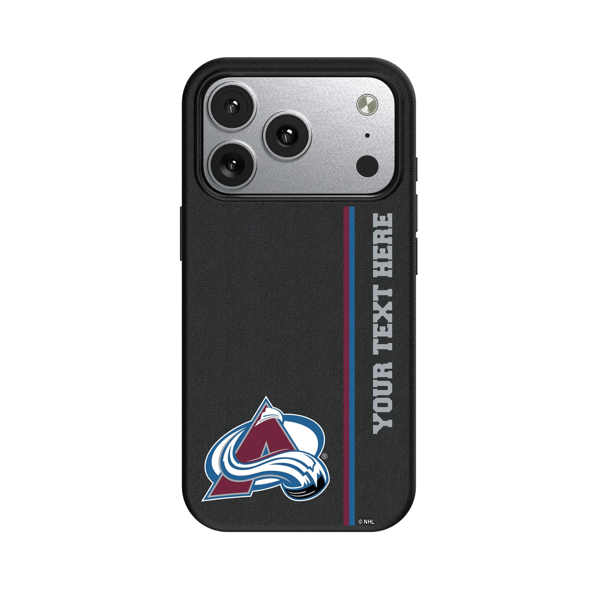 Colorado Avalanche Personalized Sidebard iPhone MagSafe Compatible Phone Case for Apple iPhone#Device_iPhone 17 Pro