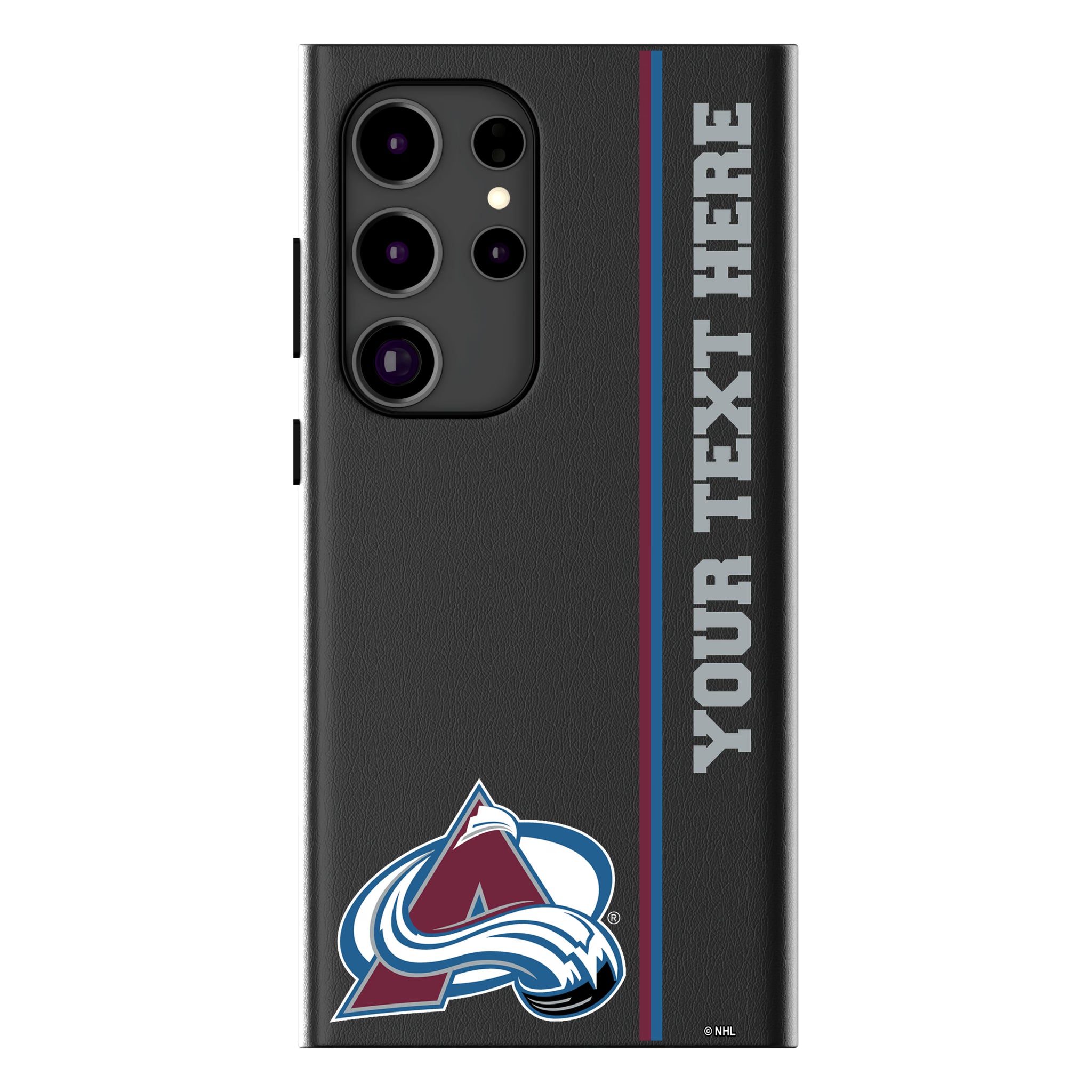 Colorado Avalanche Personalized Sidebard Galaxy MagSafe Compatible Phone Case for Samsung Galaxy