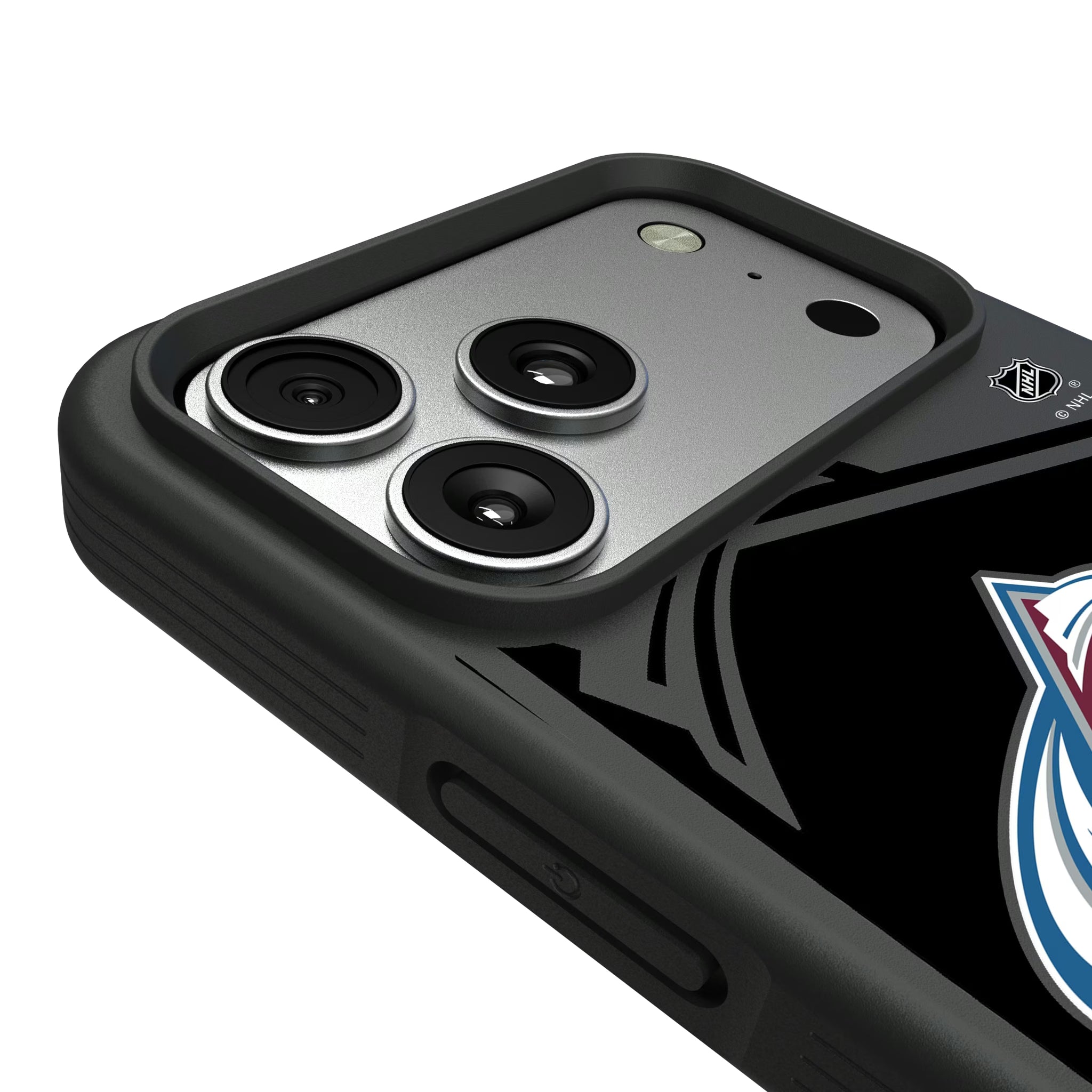 Colorado Avalanche Personalized Tilt iPhone Bump Phone Case for Apple iPhone - Detail#Device_iPhone 17 Pro Max