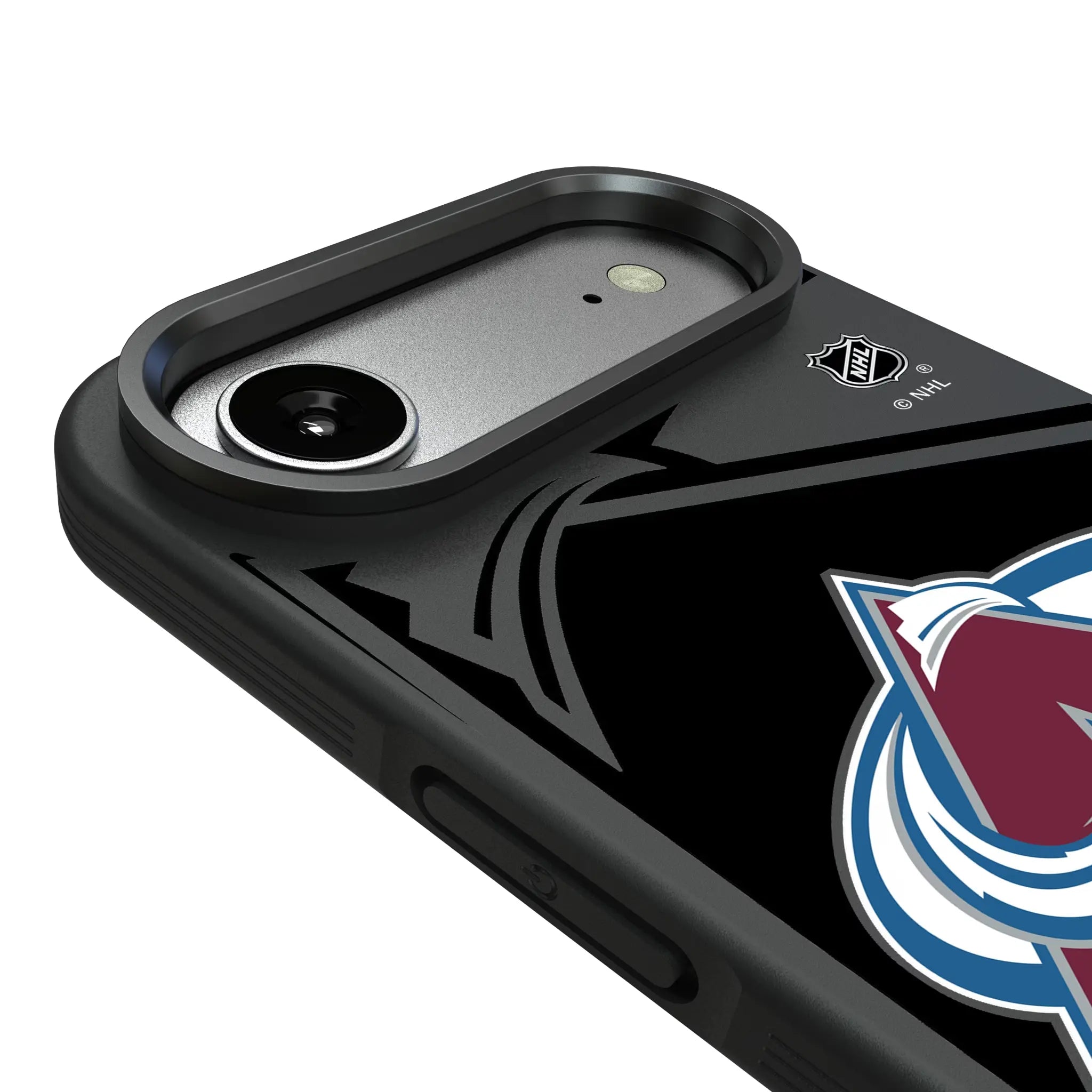 Colorado Avalanche Personalized Tilt iPhone Bump Phone Case for Apple iPhone - Detail#Device_iPhone Air
