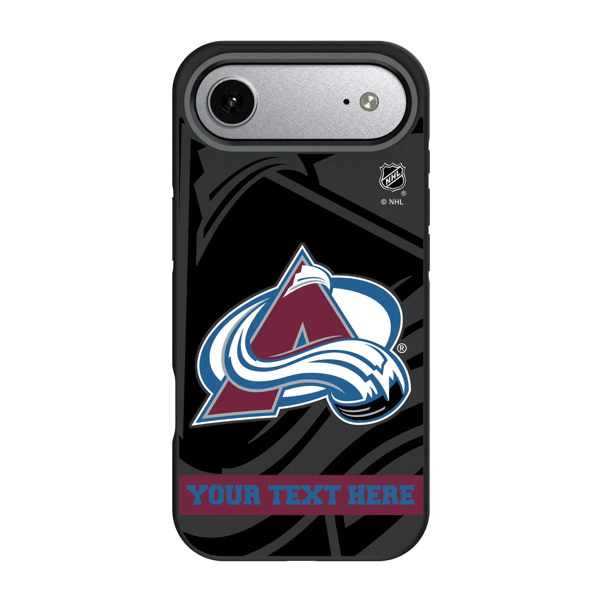 Colorado Avalanche Personalized Tilt iPhone Bump Phone Case for Apple iPhone#Device_iPhone Air