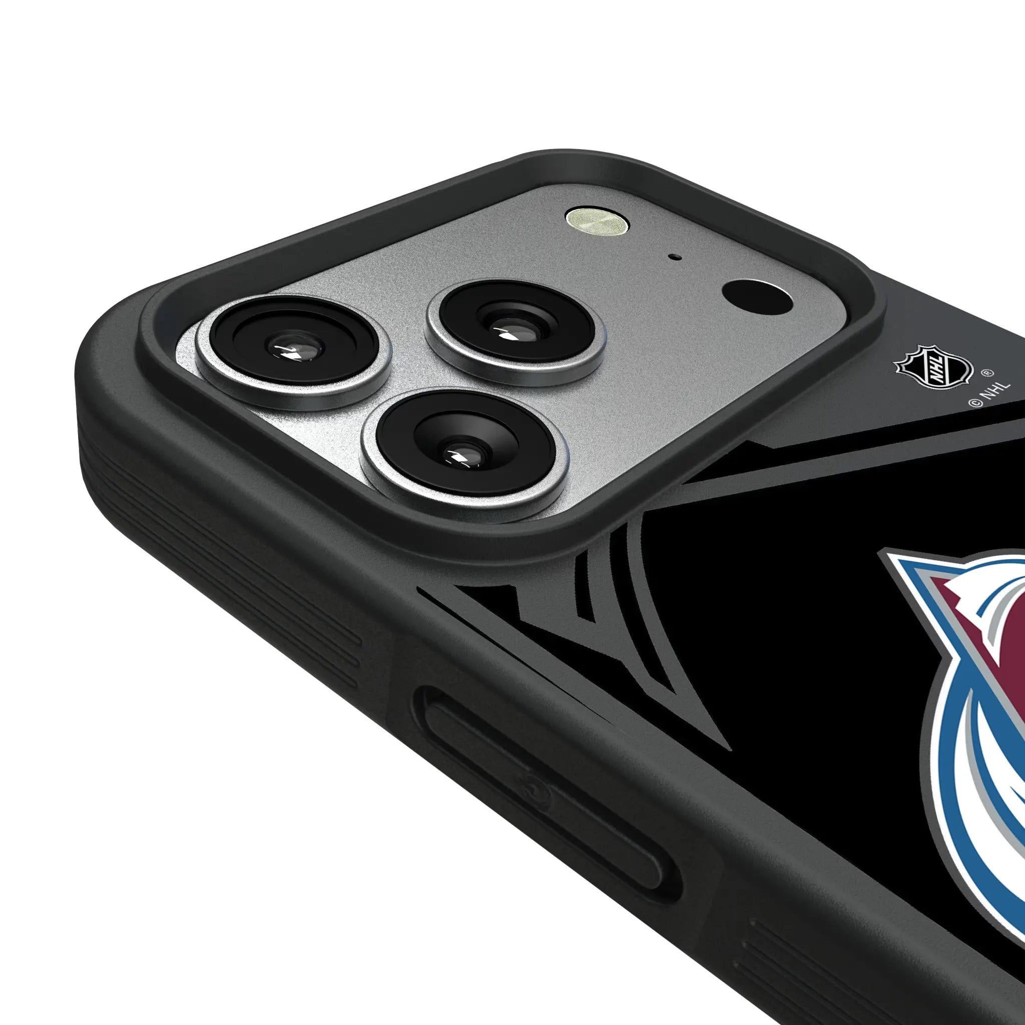 Colorado Avalanche Personalized Tilt iPhone Bump Phone Case for Apple iPhone - Detail#Device_iPhone 17 Pro