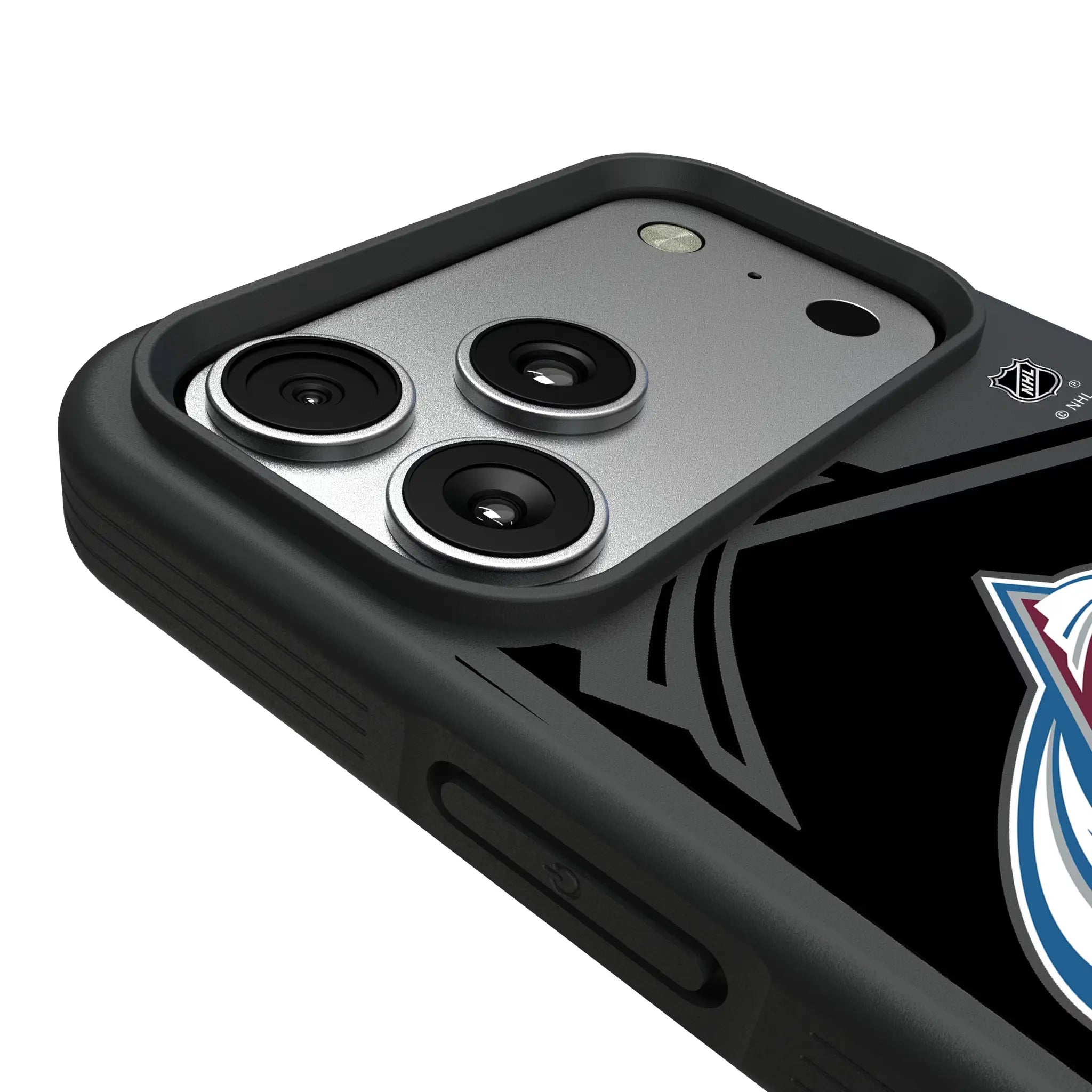 Colorado Avalanche Personalized Tilt iPhone Bump Phone Case for Apple iPhone - Detail#Device_iPhone 17 Pro Max