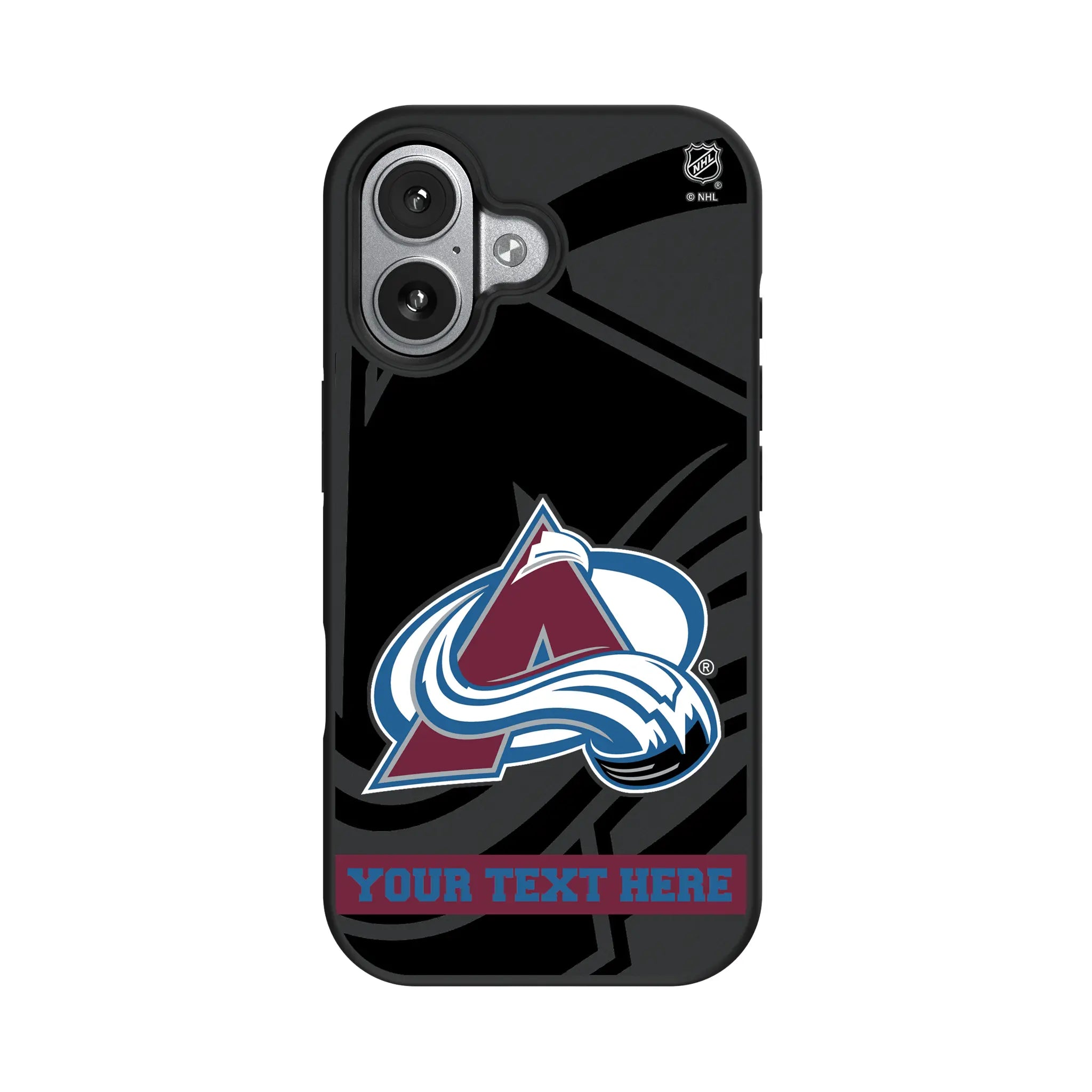 Colorado Avalanche Personalized Tilt iPhone Bump Phone Case for Apple iPhone#Device_iPhone 17