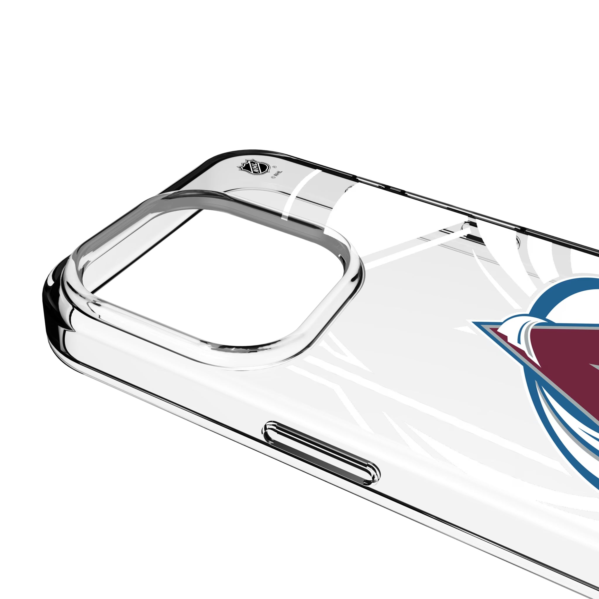 Colorado Avalanche Personalized Tilt iPhone Clear Phone Case for Apple iPhone - Detail
