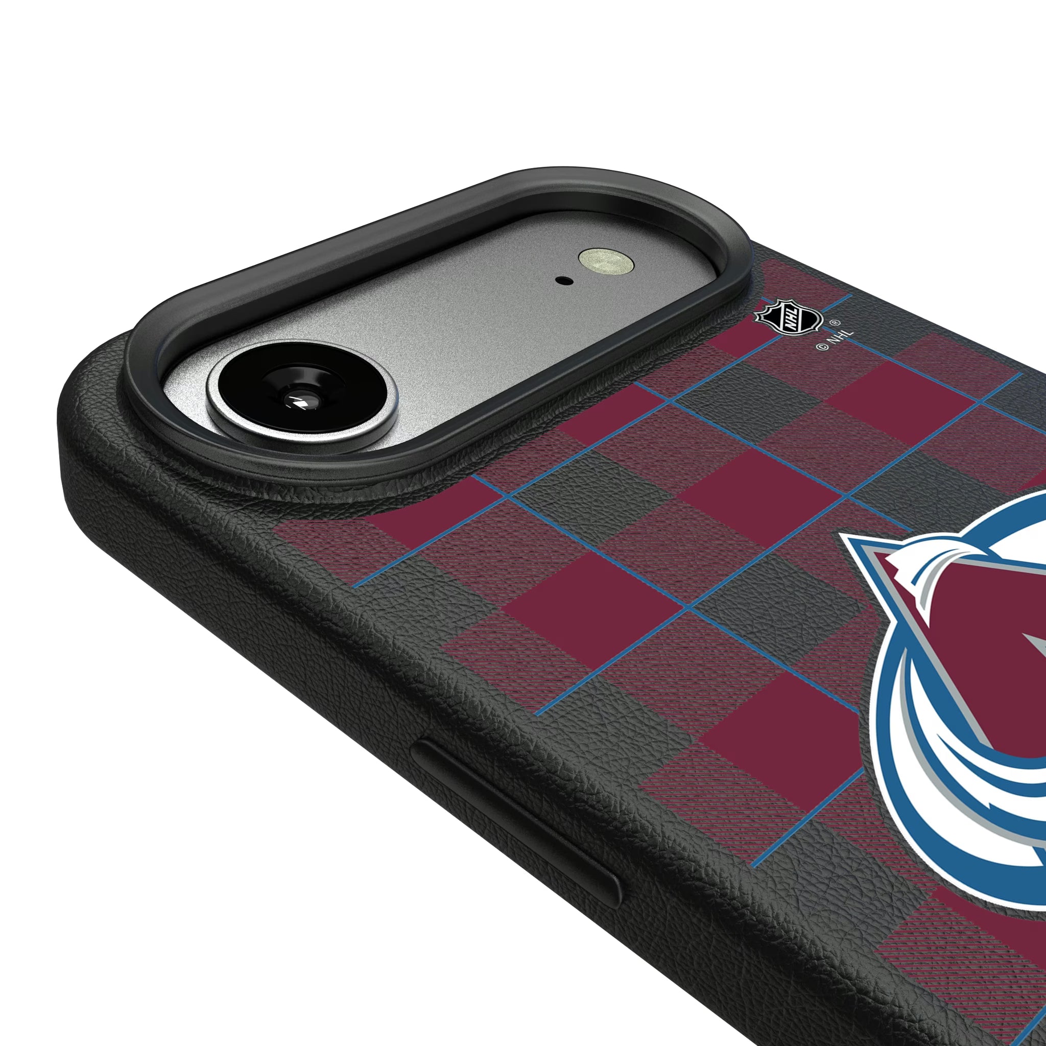 Colorado Avalanche Plaid iPhone MagSafe Compatible Phone Case for Apple iPhone - Detail#Device_iPhone Air