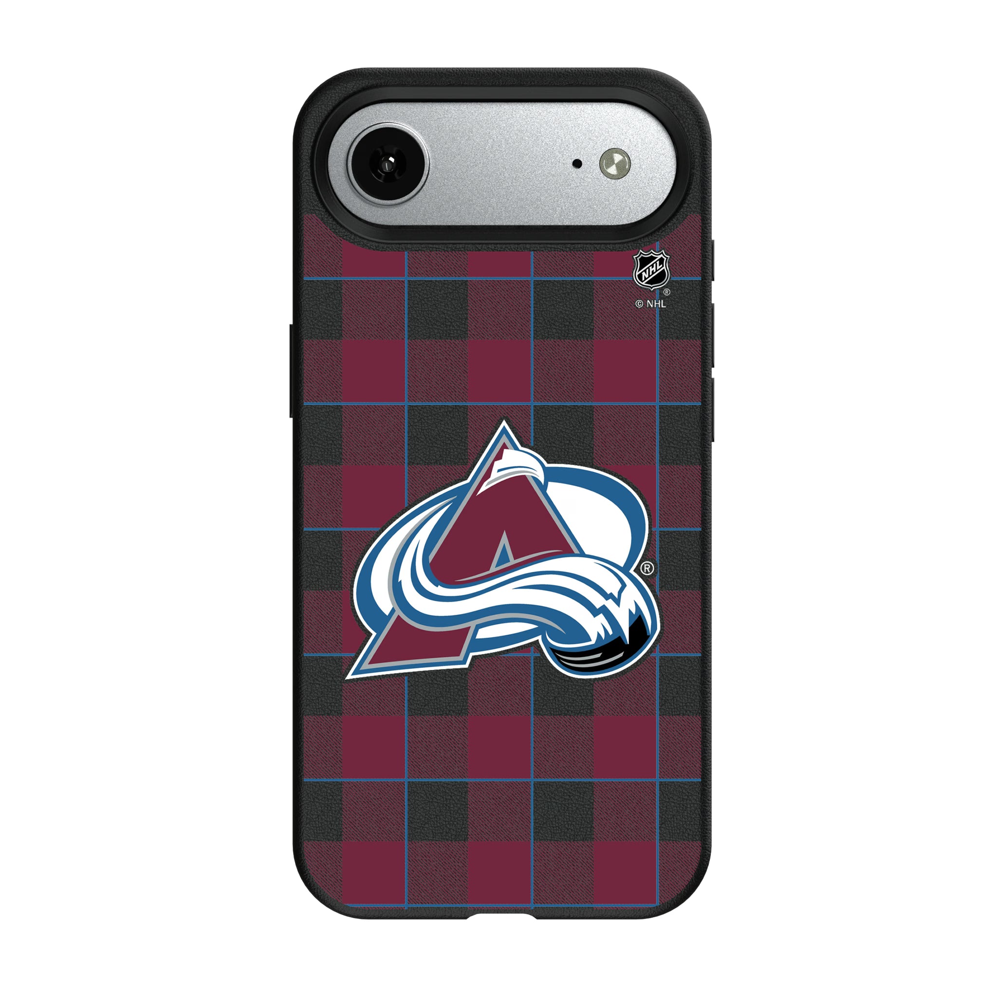 Colorado Avalanche Plaid iPhone MagSafe Compatible Phone Case for Apple iPhone#Device_iPhone Air