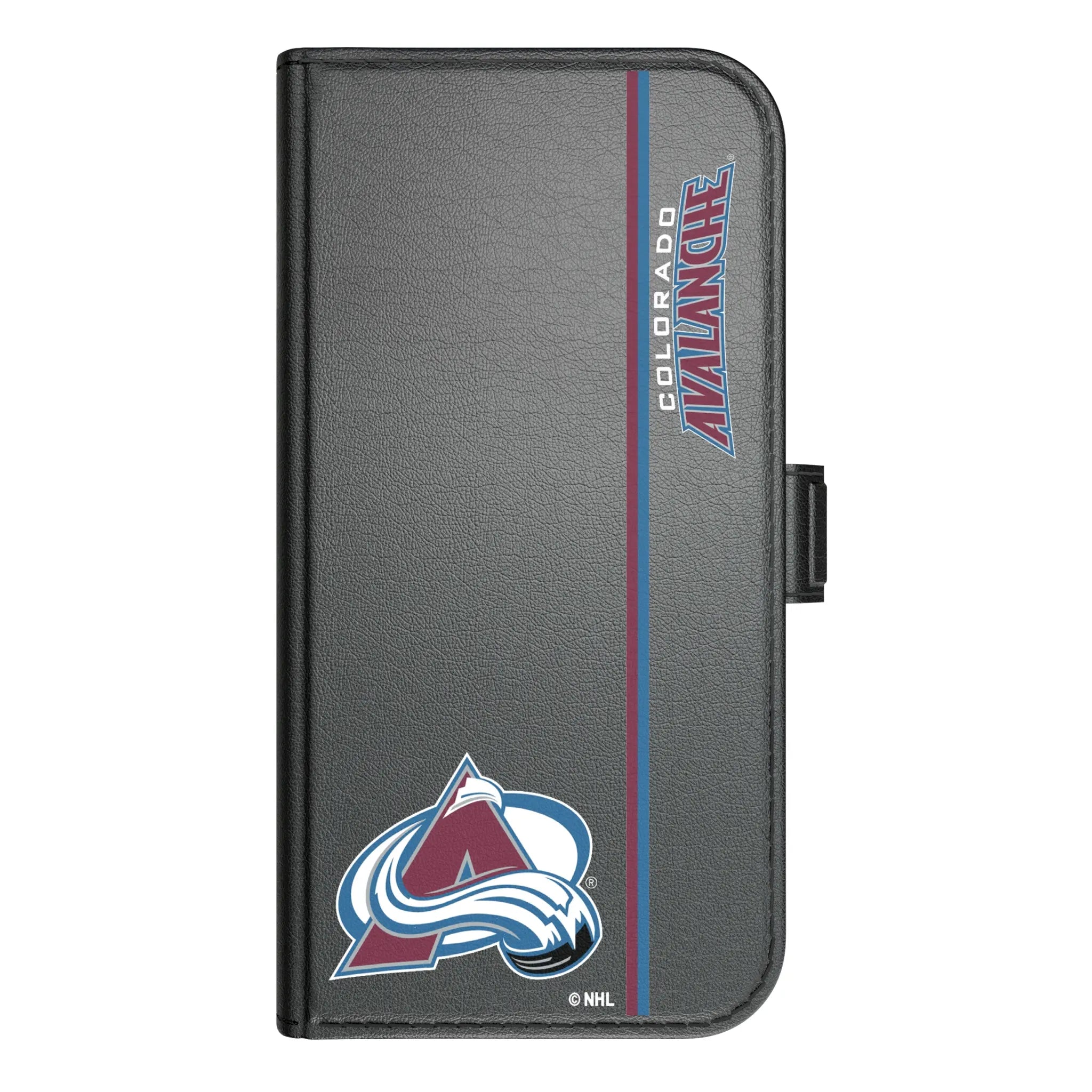 Colorado Avalanche Sidebar iPhone Folio Phone Case for Apple iPhone#Device_iPhone 17